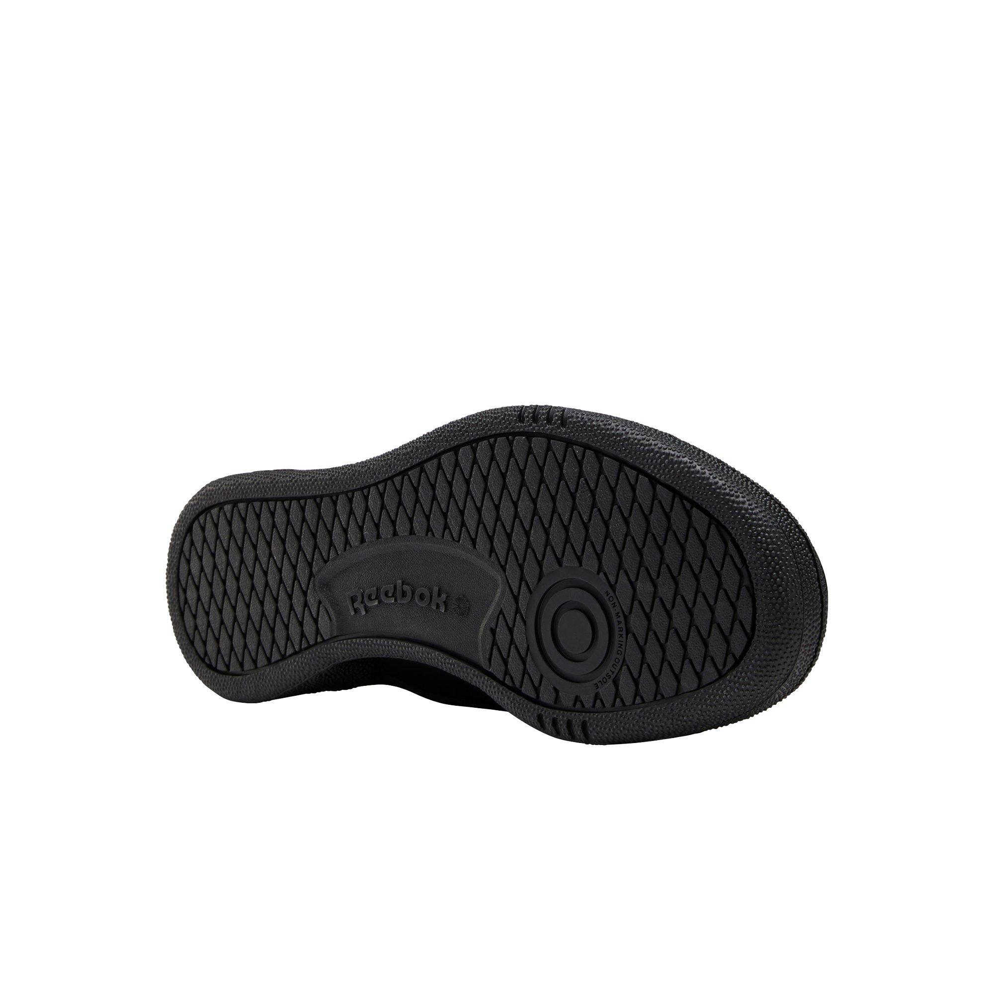 Reebok Club C 85 "Black/Charcoal" Grade School Boys' Shoe - BLACK/GREY Thumbnail View 9