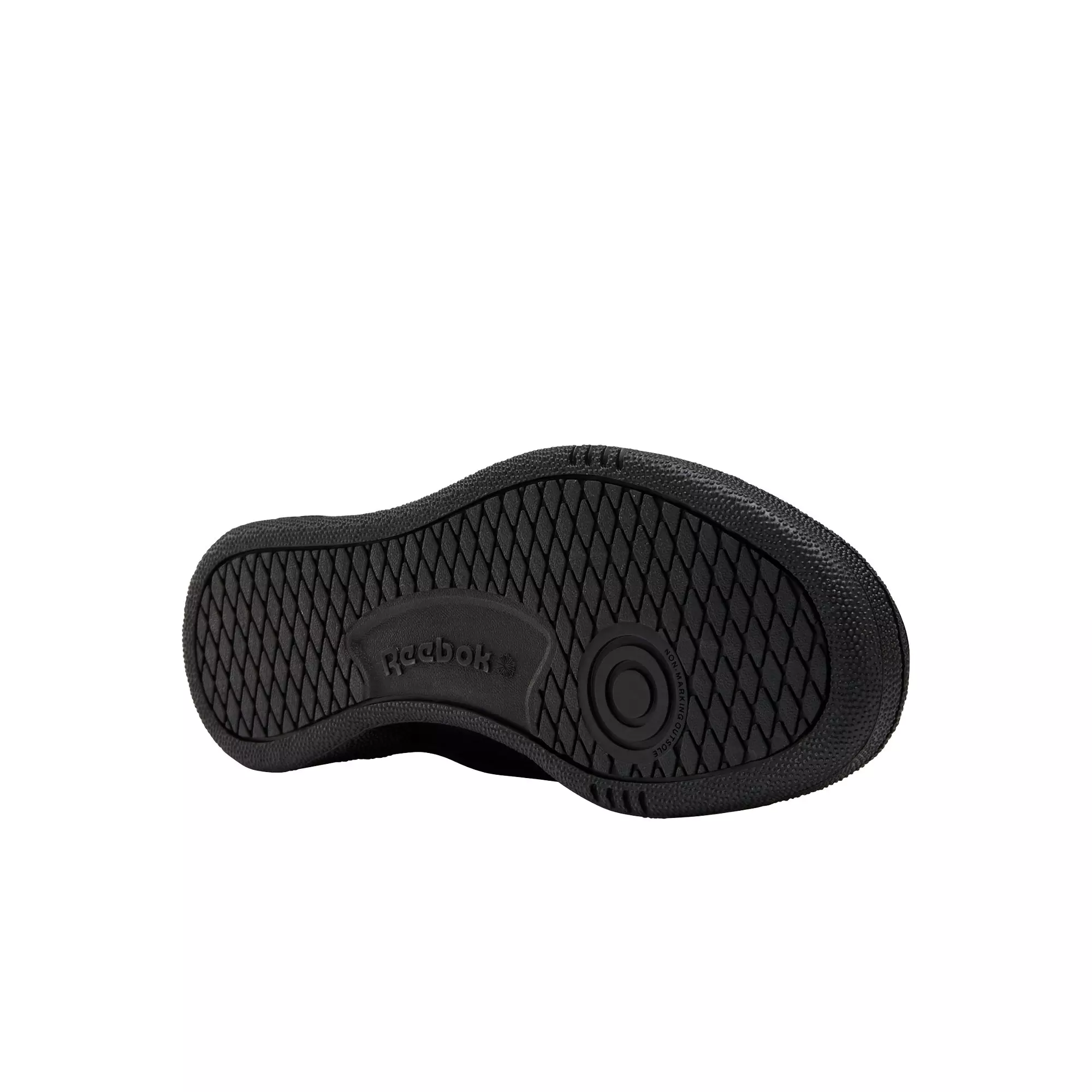 Reebok Club C 85 "Black/Charcoal" Grade School Boys' Shoe - BLACK/GREY