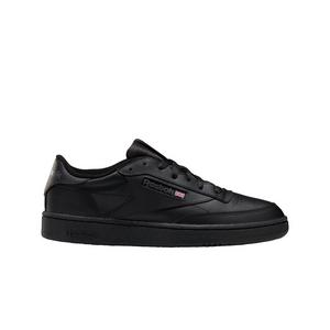 Reebok Club C 85 "Black/Charcoal" Grade School Boys' Shoe
