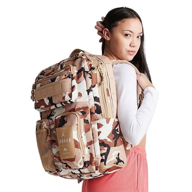 Jordan Hesi Beige Backpack