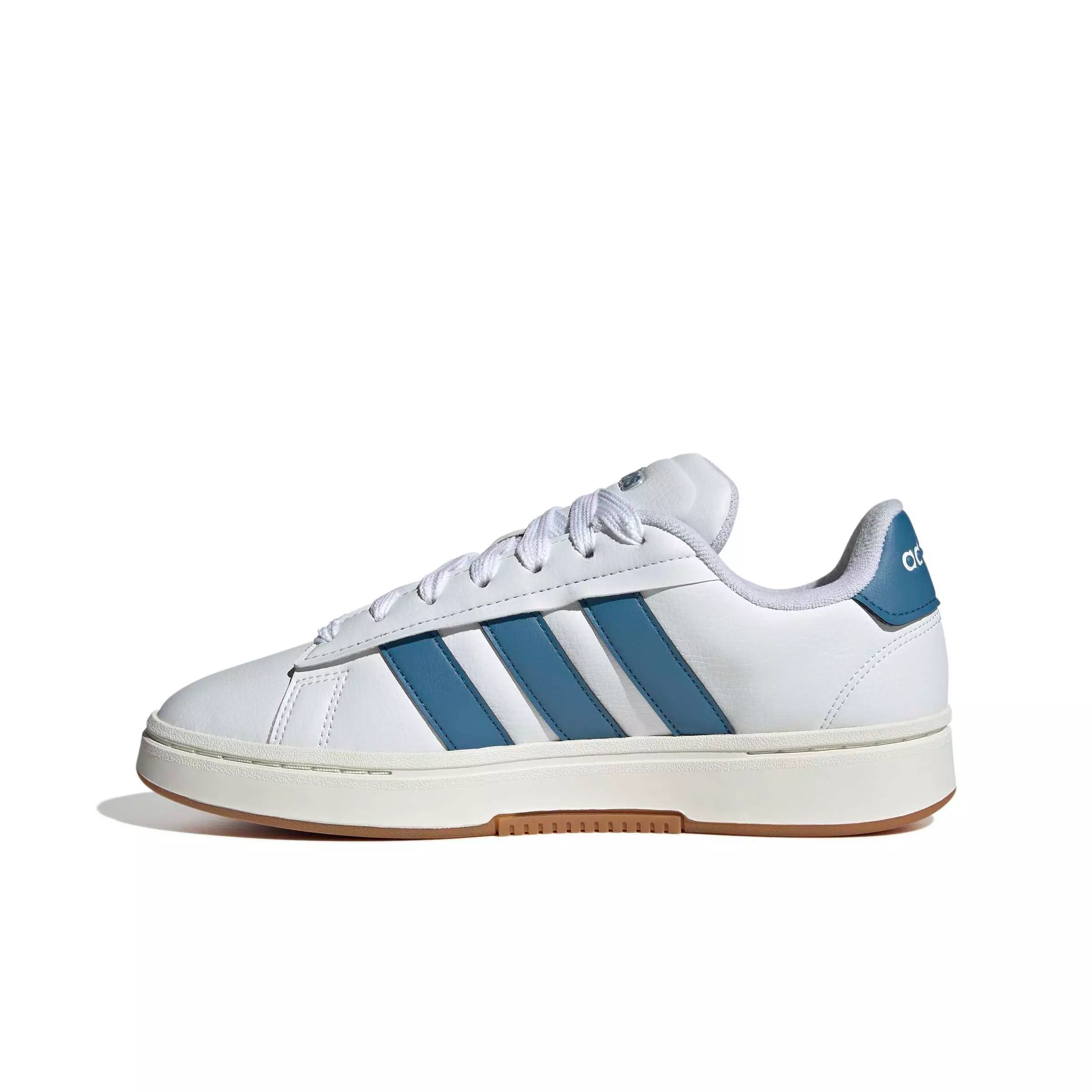 adidas Grand Court Alpha 00s "Ftwr White/Dusky Ink/Gum 10" Men's Shoe - WHITE/INK/GUM