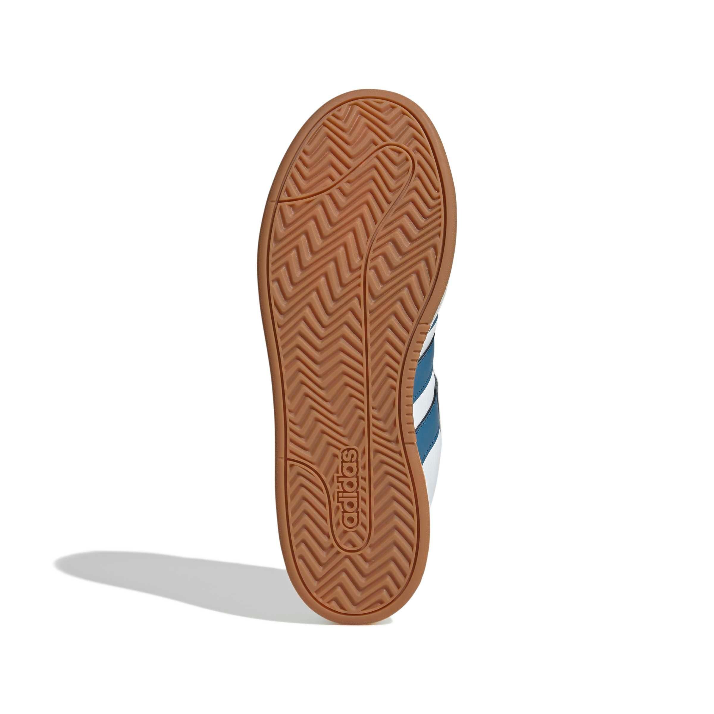 adidas Grand Court Alpha 00s "Ftwr White/Dusky Ink/Gum 10" Men's Shoe - WHITE/INK/GUM Thumbnail View 6