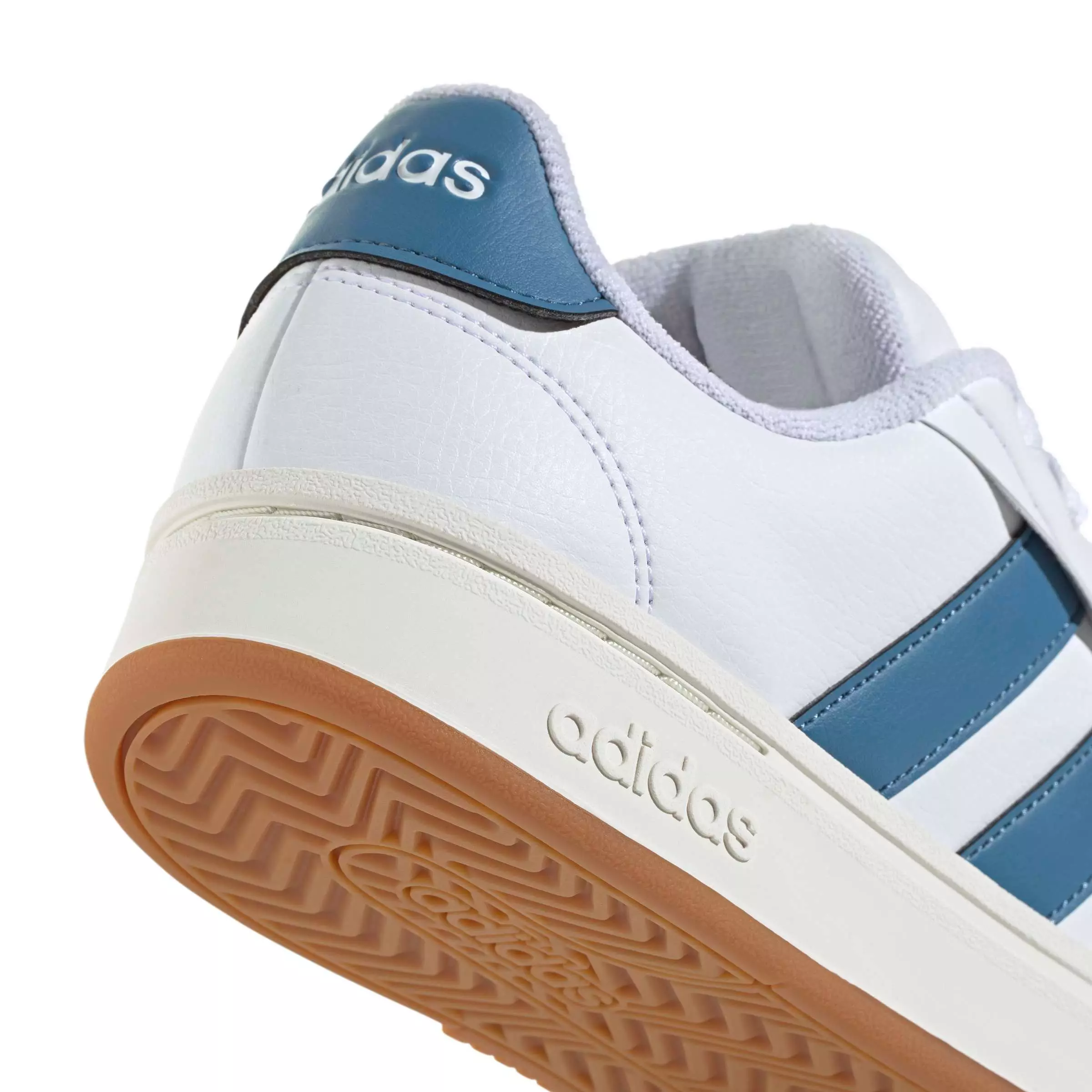 adidas Grand Court Alpha 00s "Ftwr White/Dusky Ink/Gum 10" Men's Shoe - WHITE/INK/GUM