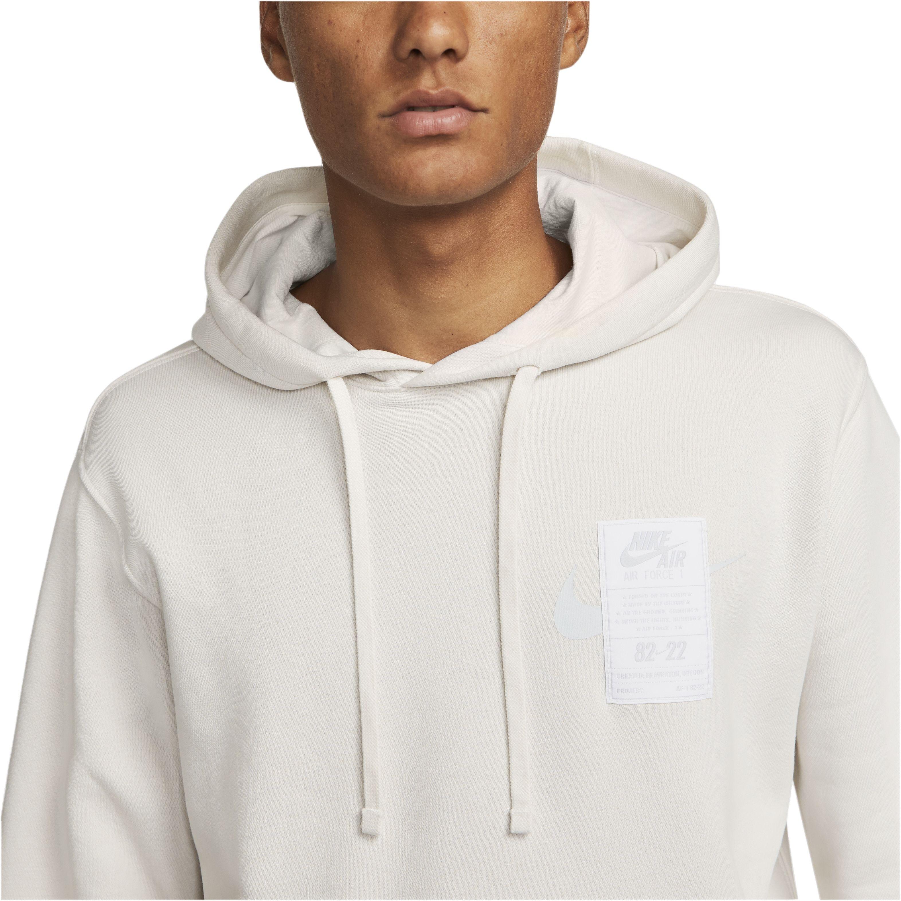 Nike air force one on sale hoodie