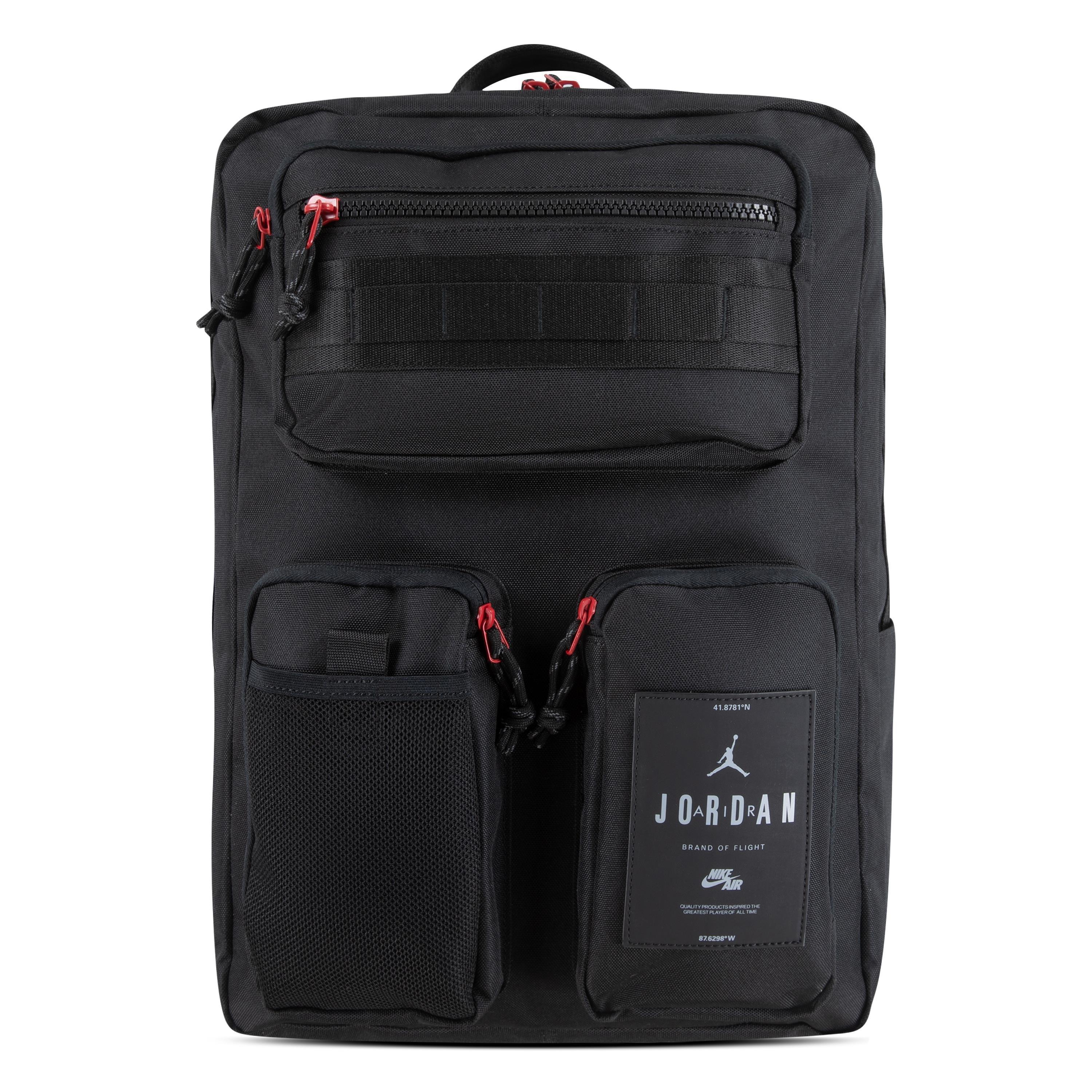 Jordan Hesi Backpack - Black - BLACK