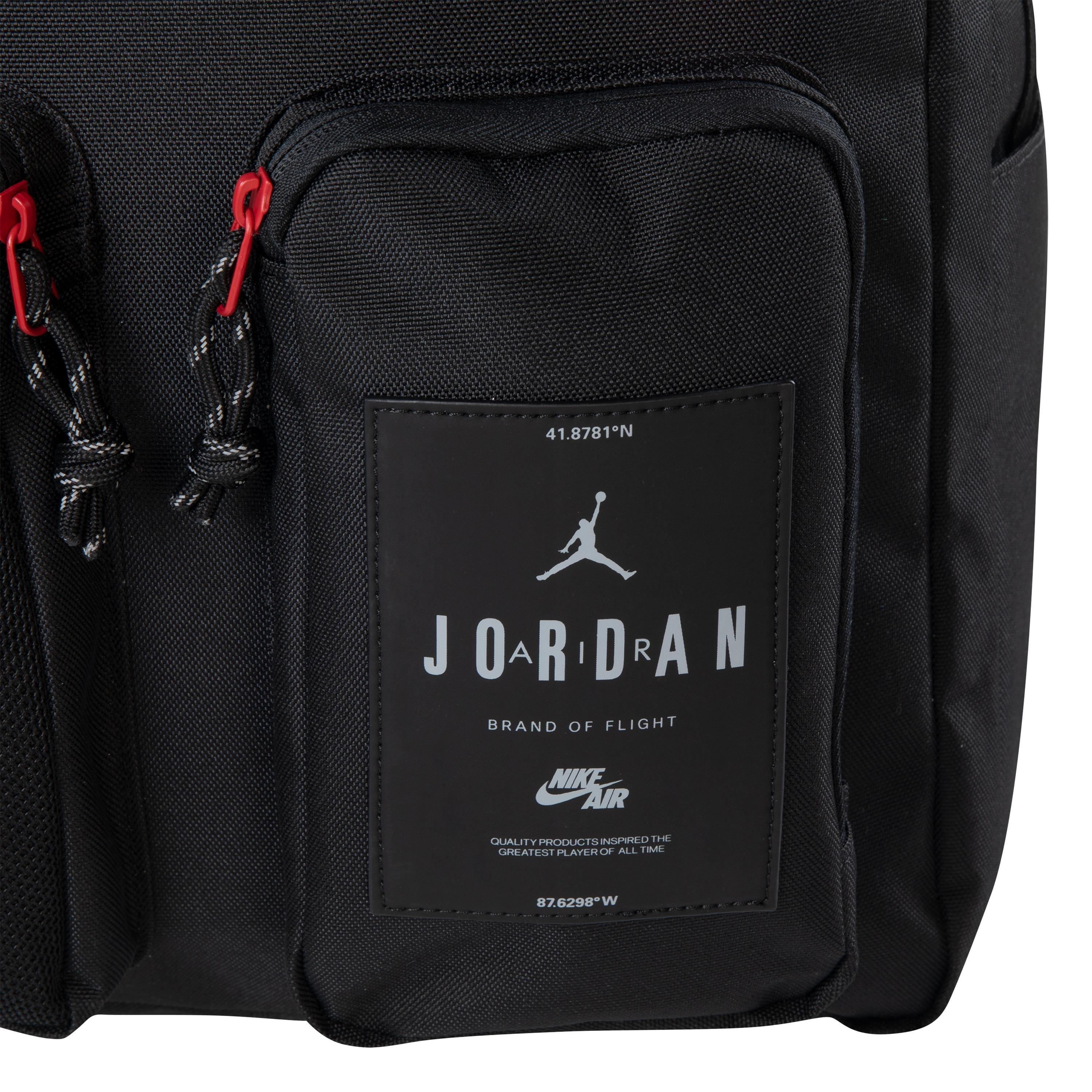 Jordan Hesi Black Backpack