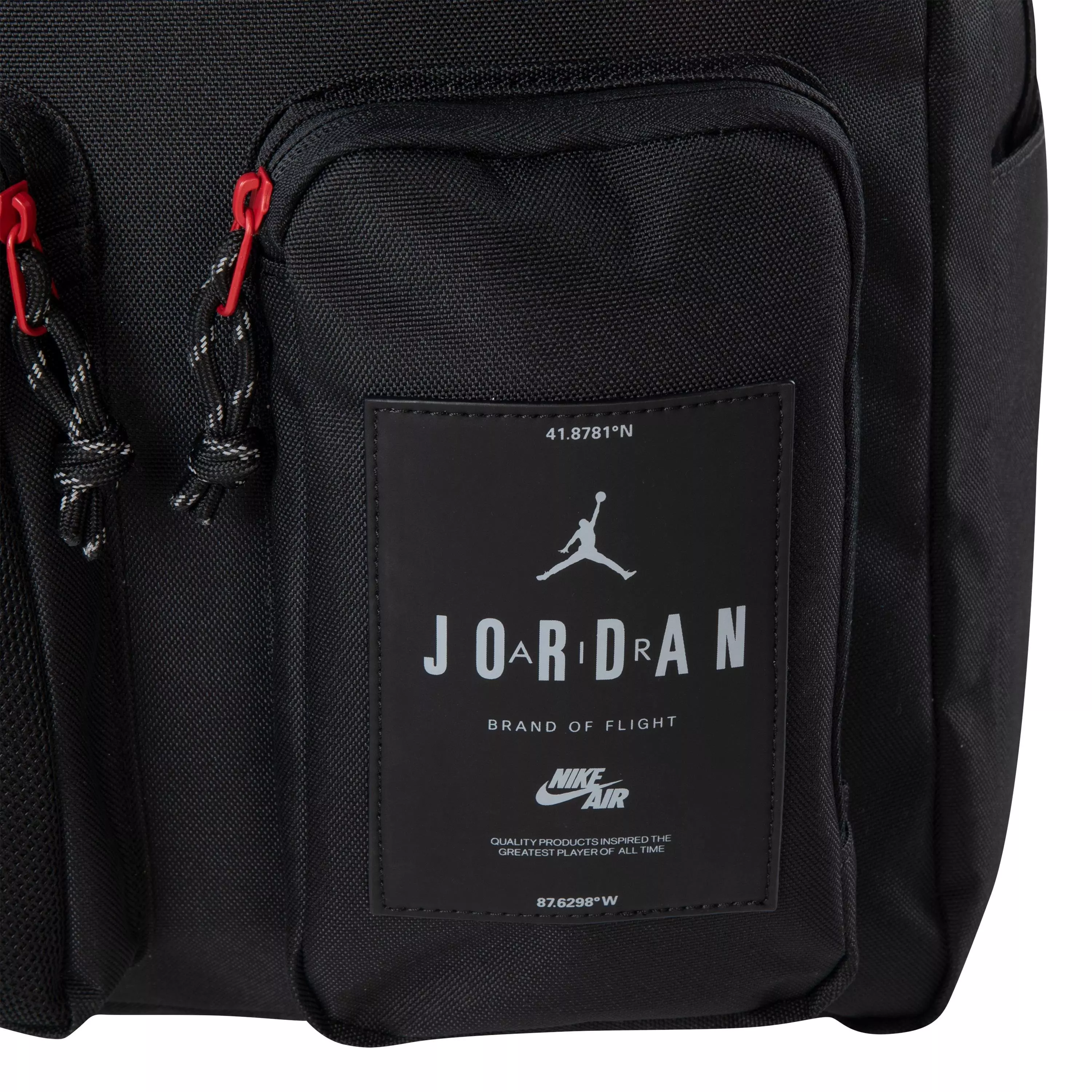 Jordan Hesi Backpack - Black - BLACK