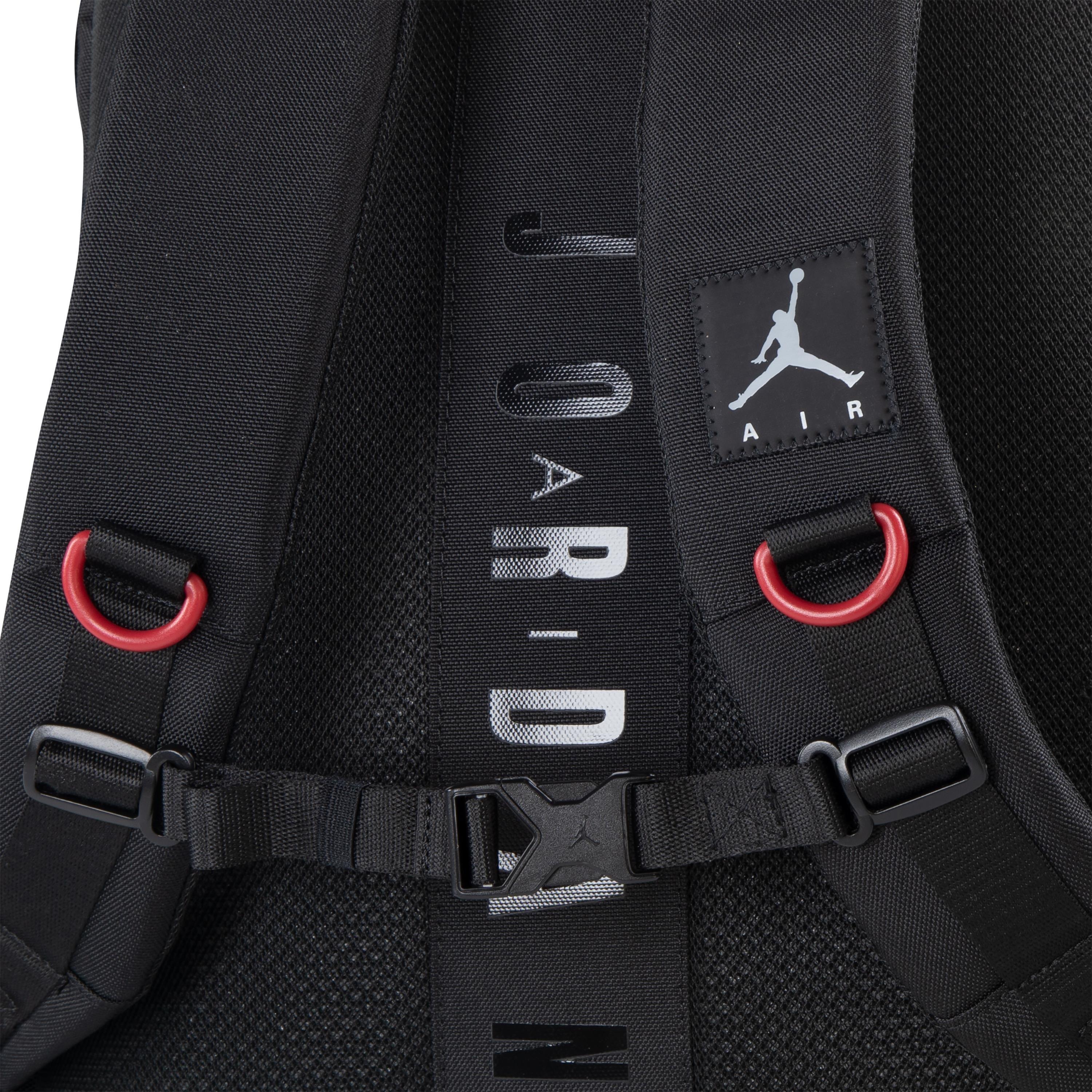 Jordan Hesi Black Backpack