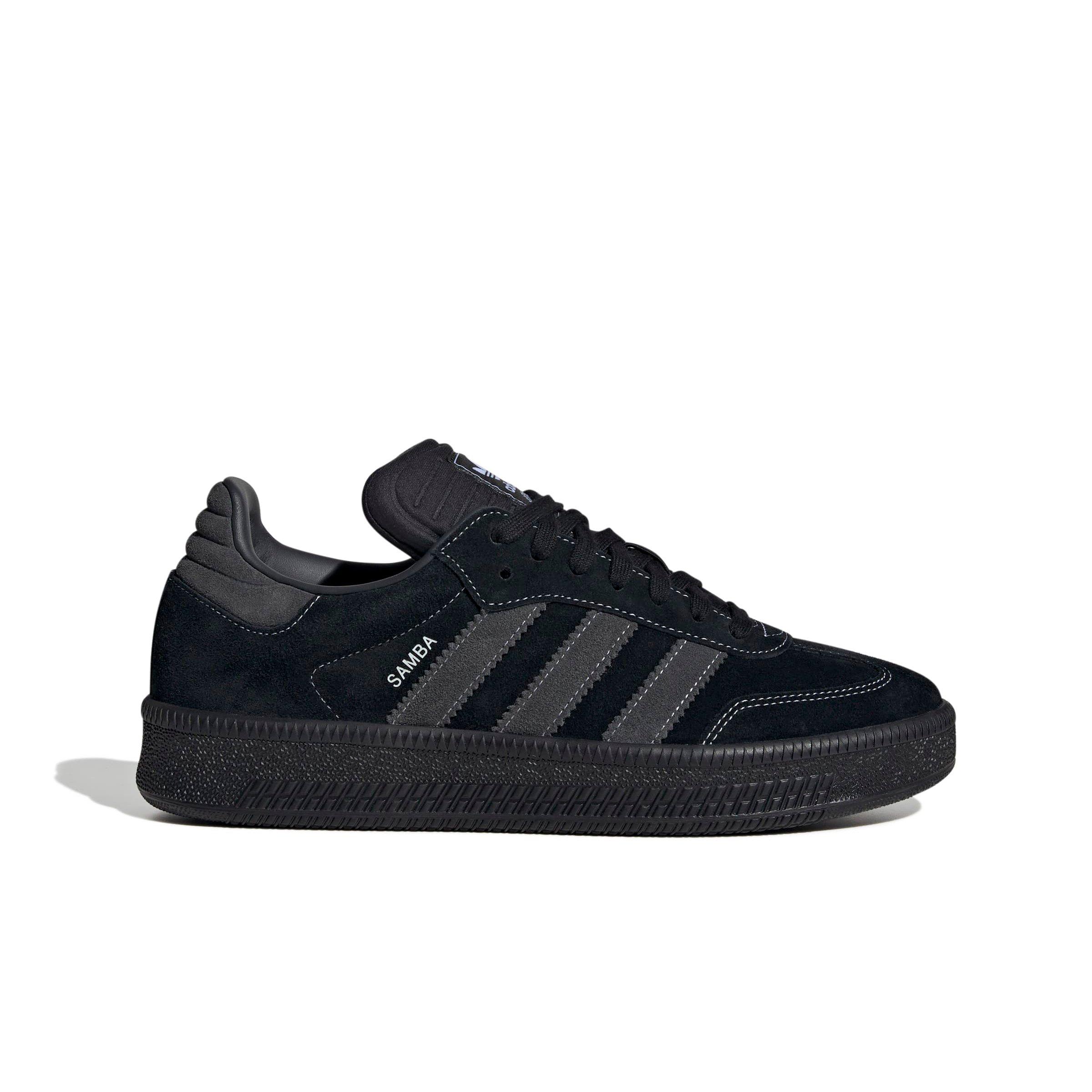 adidas Originals Samba XLG "Core Black/Carbon/Carbon" Men's Shoe - BLACK/CARBON/CARBON Thumbnail View 1