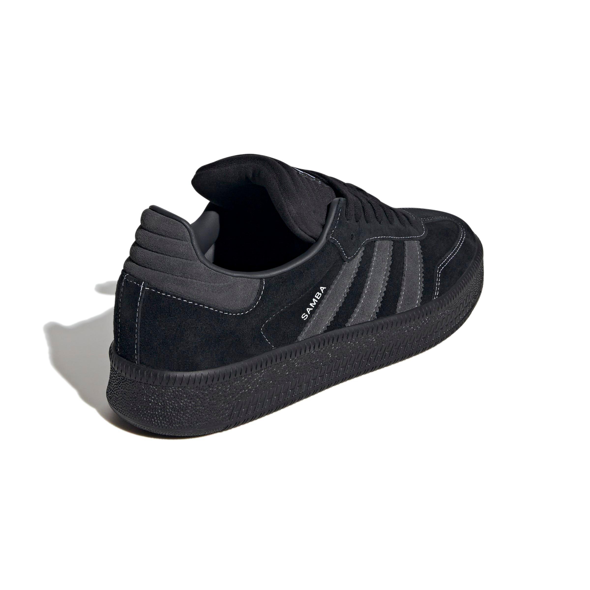 adidas Originals Samba XLG "Core Black/Carbon/Carbon" Men's Shoe - BLACK/CARBON/CARBON Thumbnail View 4