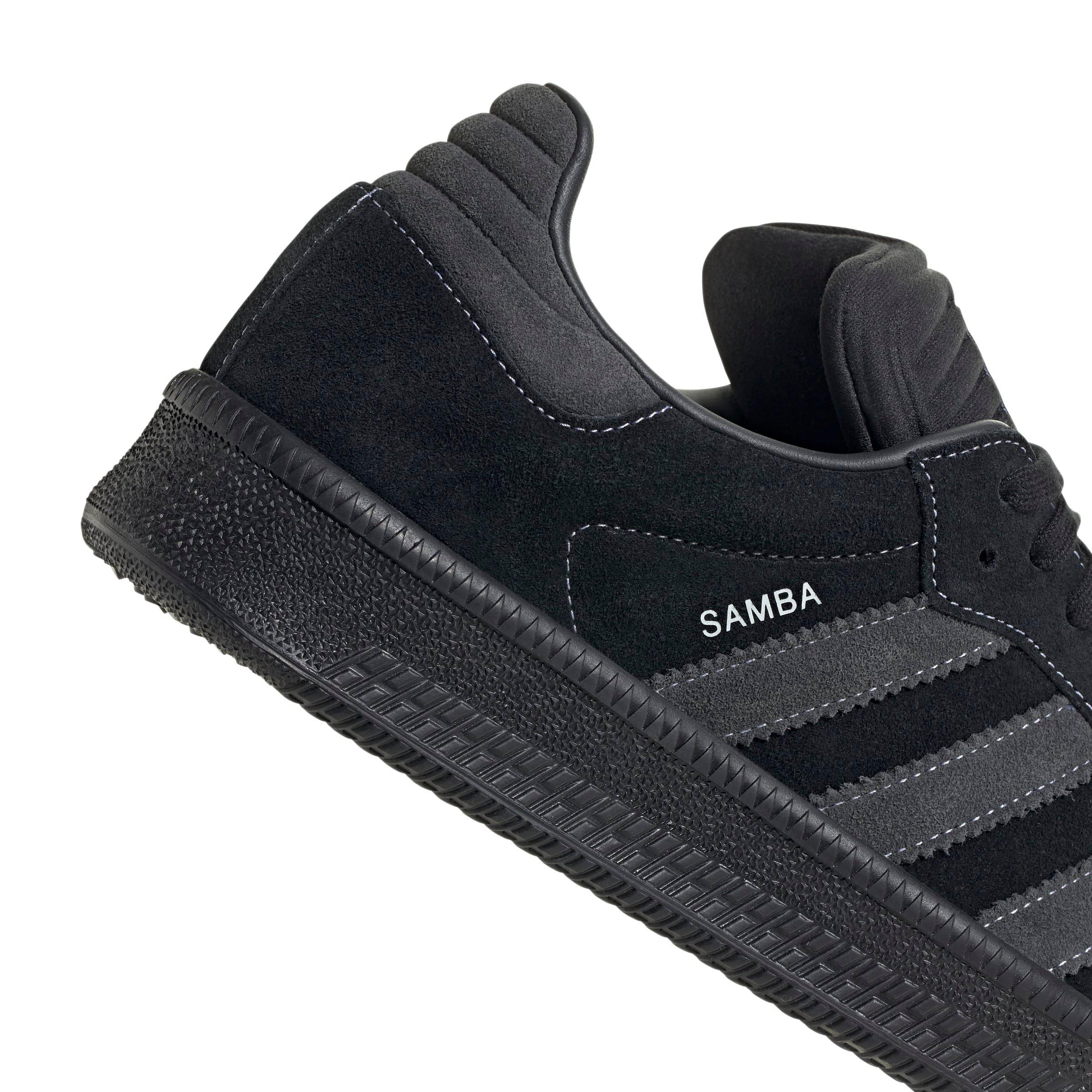 adidas Originals Samba XLG "Core Black/Carbon/Carbon" Men's Shoe - BLACK/CARBON/CARBON Thumbnail View 7