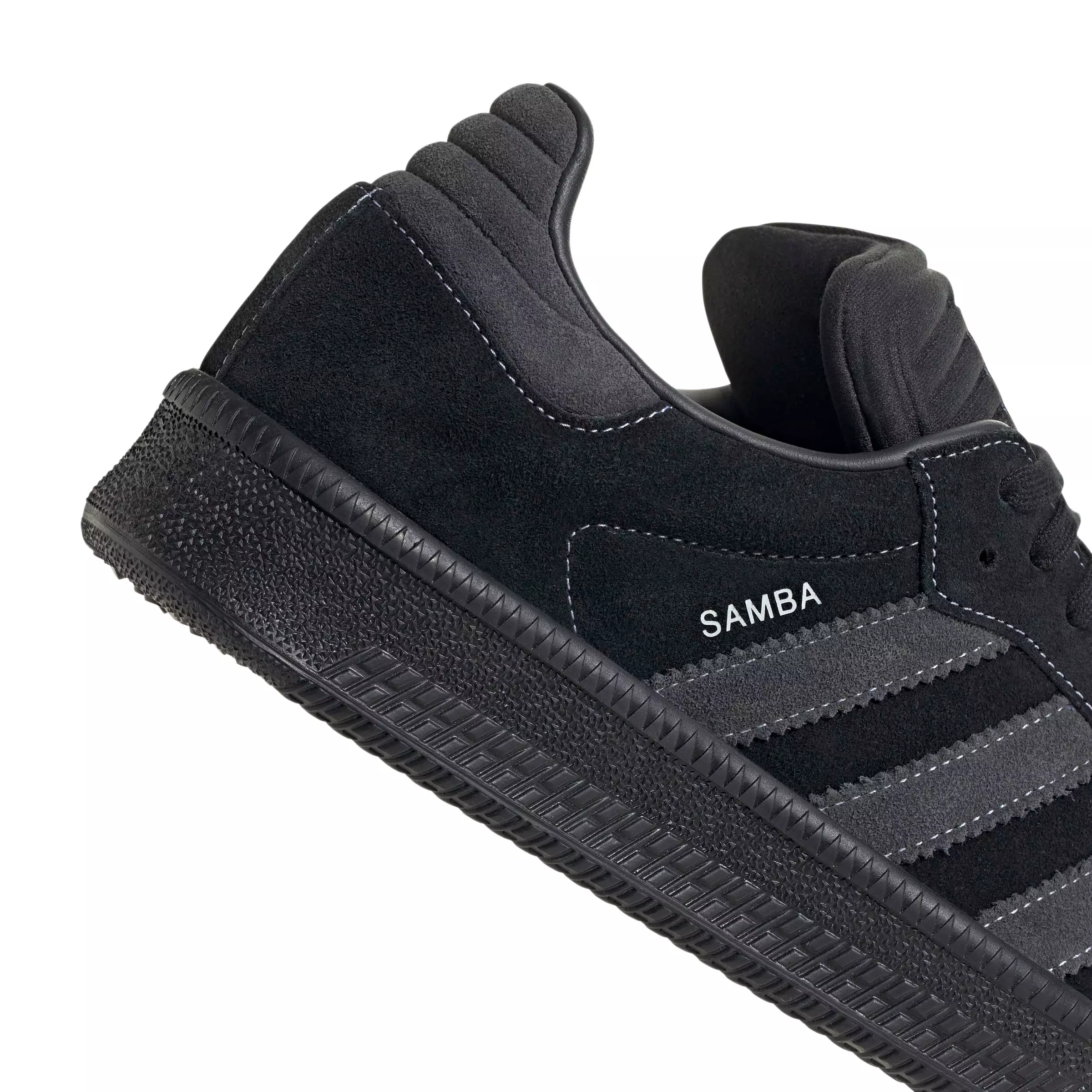 adidas Originals Samba XLG "Core Black/Carbon/Carbon" Men's Shoe - BLACK/CARBON/CARBON