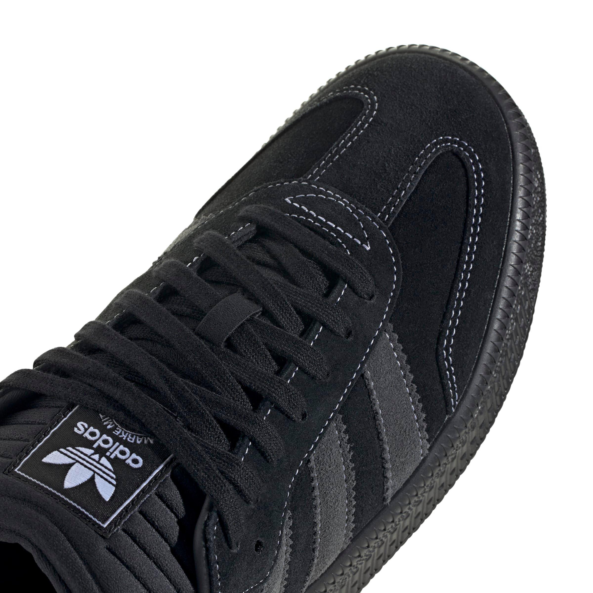 adidas Originals Samba XLG "Core Black/Carbon/Carbon" Men's Shoe - BLACK/CARBON/CARBON Thumbnail View 8