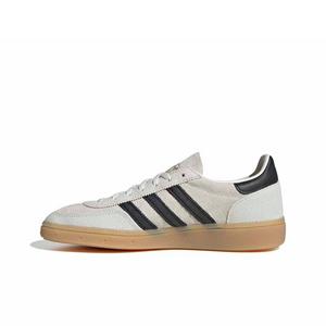 adidas Originals Handball Spezial "Cloud White/Core Black/Gold Metallic" Women's Shoe - WHITE/BLACK/GOLD