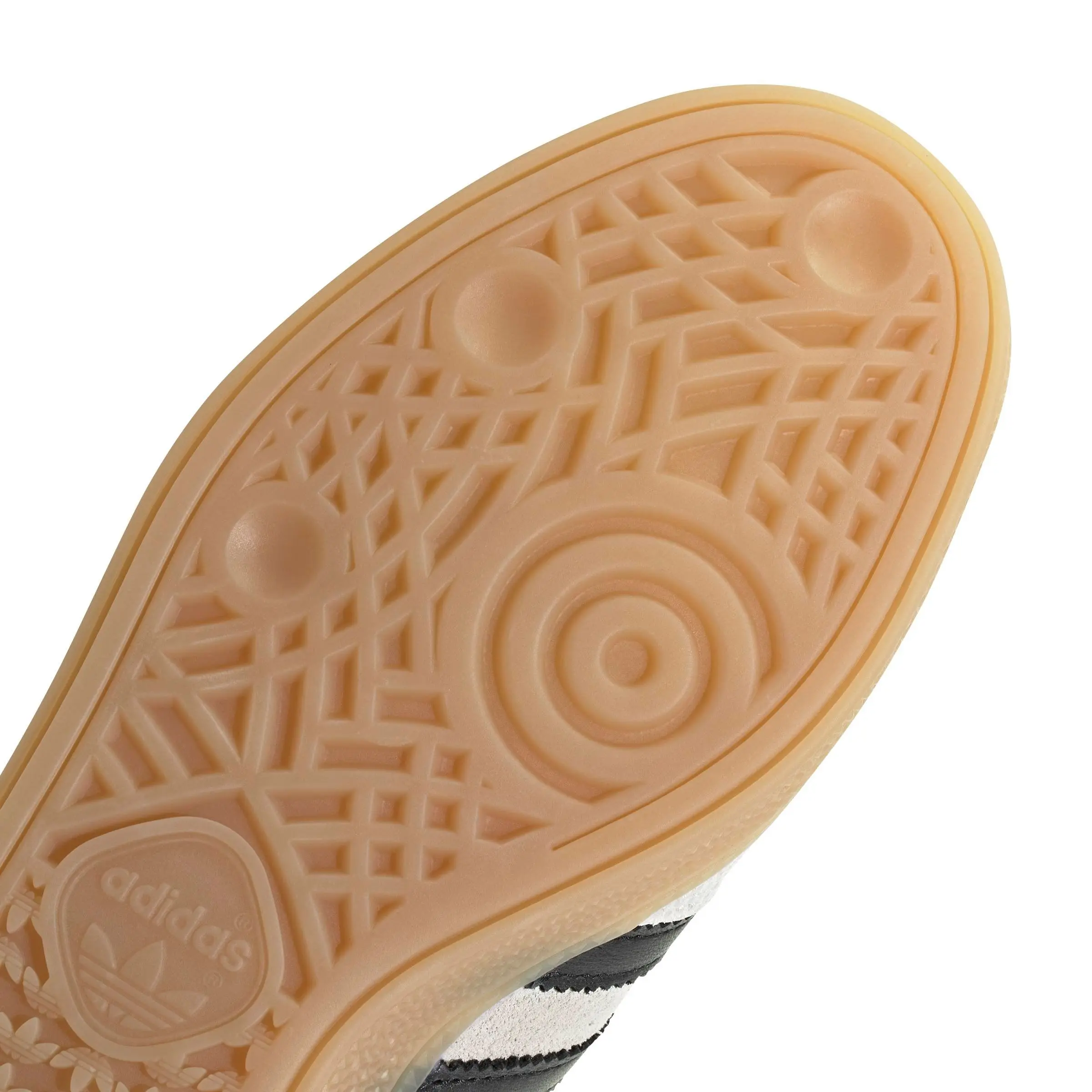 adidas Originals Handball Spezial "Cloud White/Core Black/Gold Metallic" Women's Shoe - WHITE/BLACK/GOLD