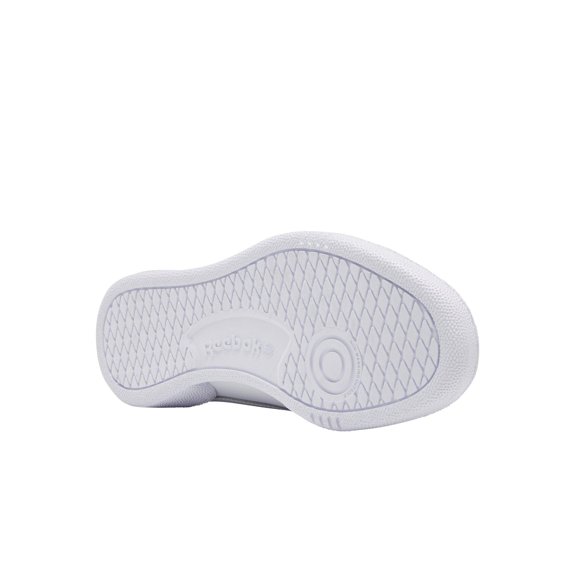 Reebok Club C 85 "White/Green" Grade School Boys' Shoe - WHITE/GREEN Thumbnail View 9