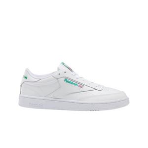 Reebok Club C 85 "White/Green" Grade School Boys' Shoe