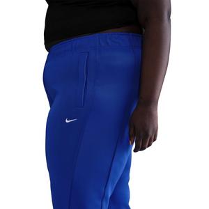 Nike Women's Sportswear Windrunner Slim Mid-Rise Knit Pants-Blue