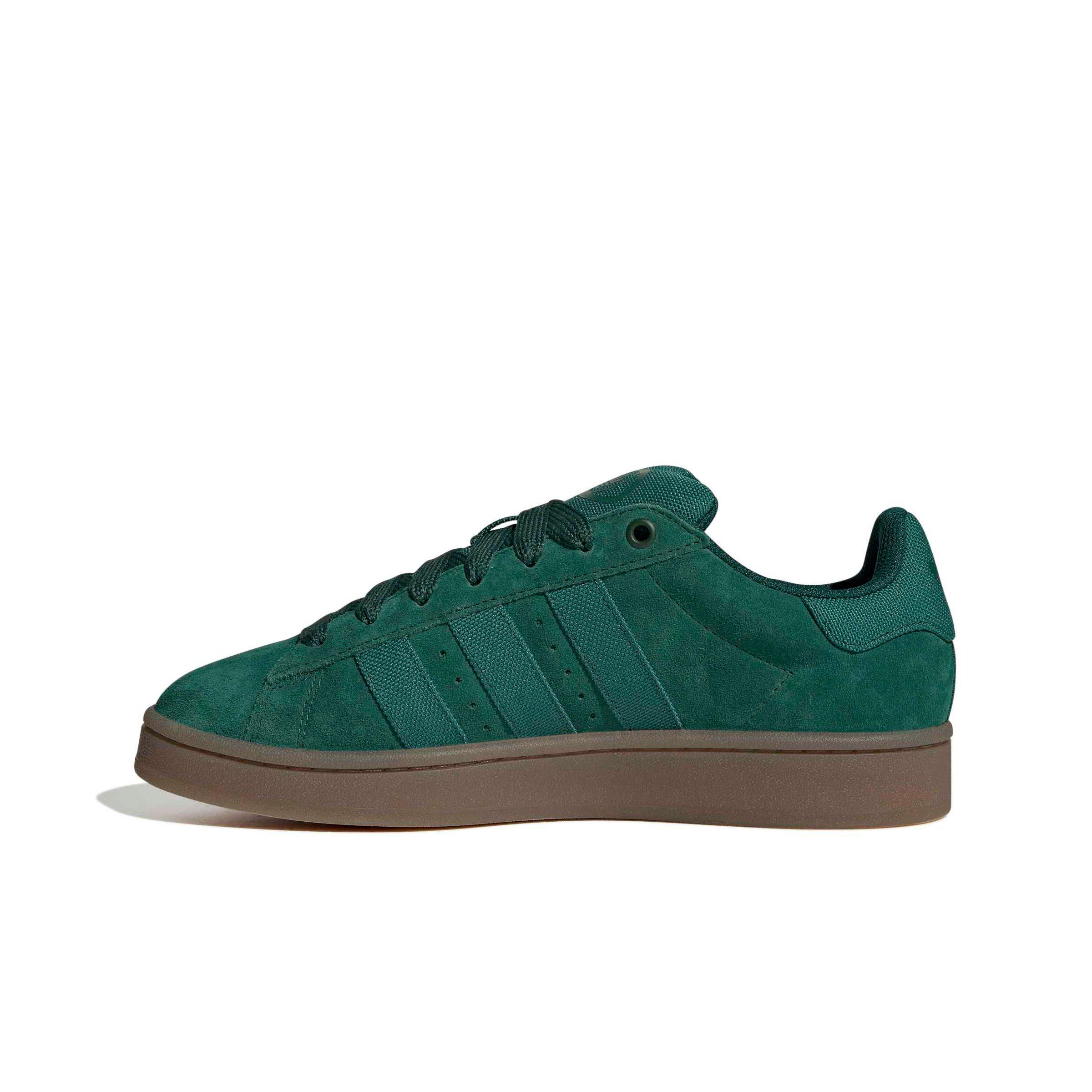 adidas Originals Campus 00s "Collegiate Green/Gum 5/Ftwr White" Men's Shoe - GREEN/GUM/WHITE Thumbnail View 2