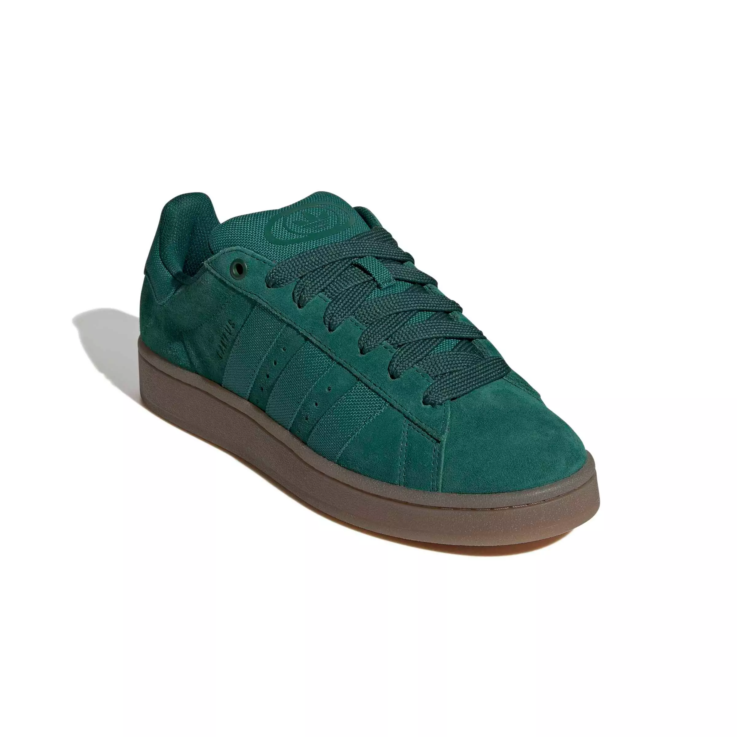 adidas Originals Campus 00s "Collegiate Green/Gum 5/Ftwr White" Men's Shoe - GREEN/GUM/WHITE