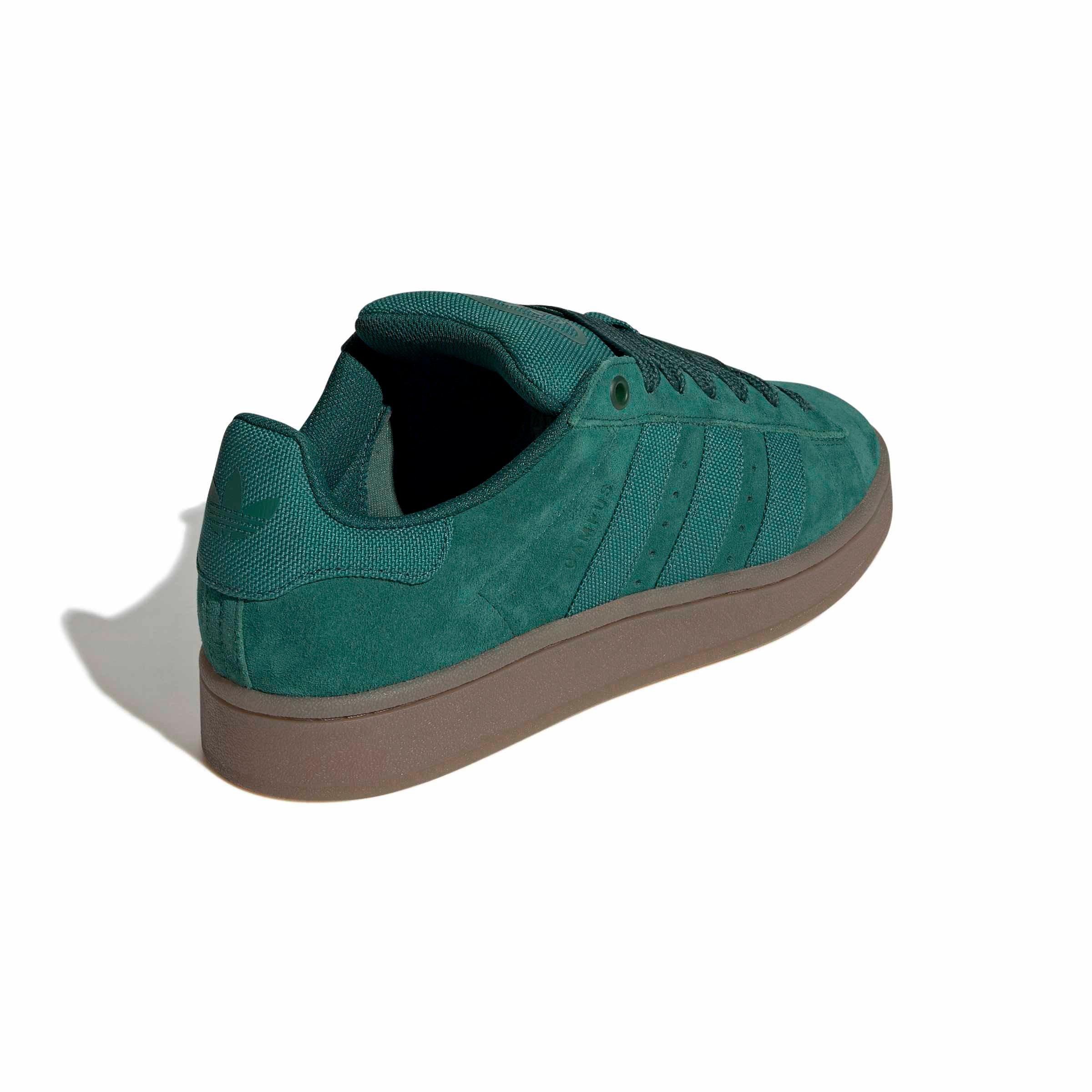 adidas Originals Campus 00s "Collegiate Green/Gum 5/Ftwr White" Men's Shoe - GREEN/GUM/WHITE Thumbnail View 4