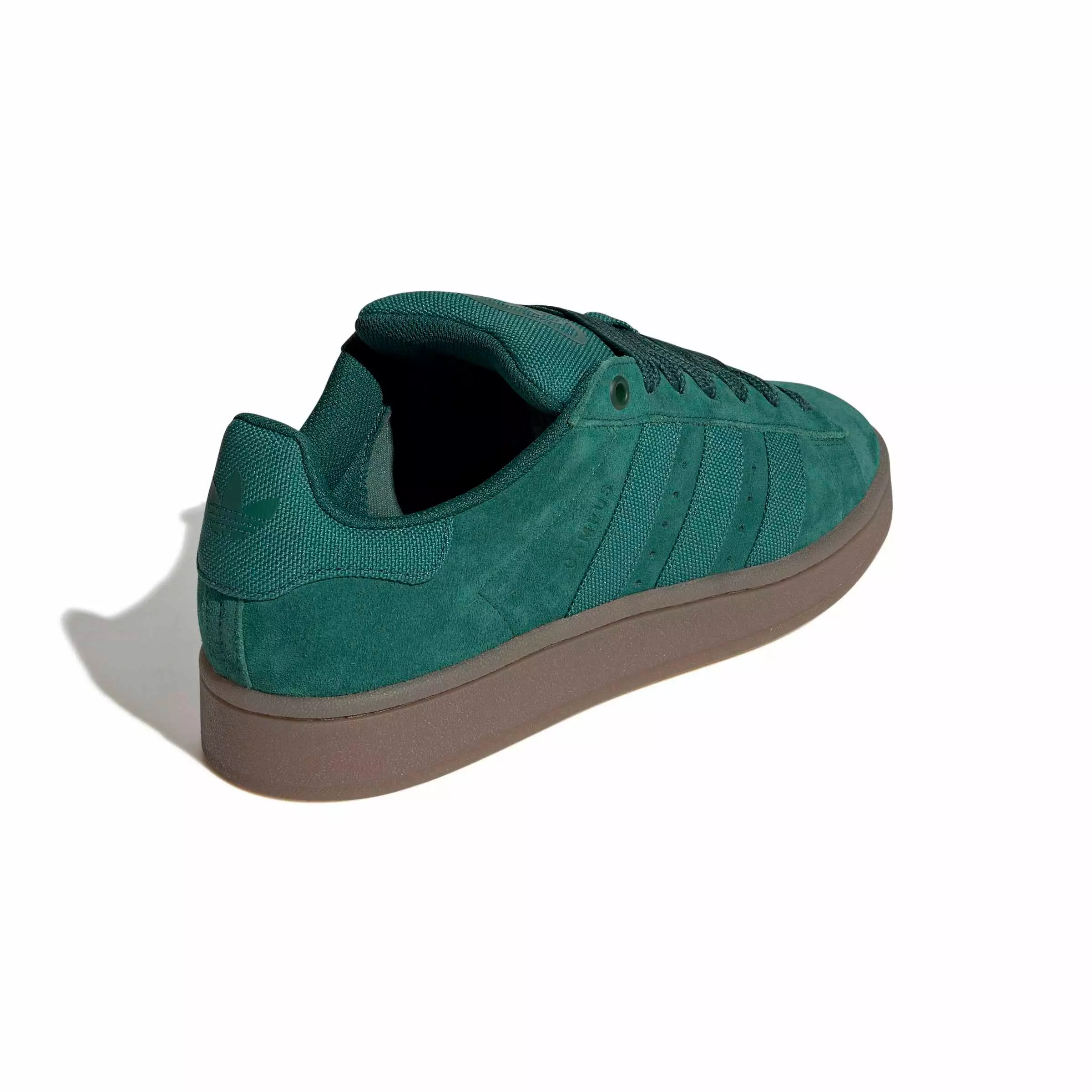 adidas Originals Campus 00s "Collegiate Green/Gum 5/Ftwr White" Men's Shoe - GREEN/GUM/WHITE
