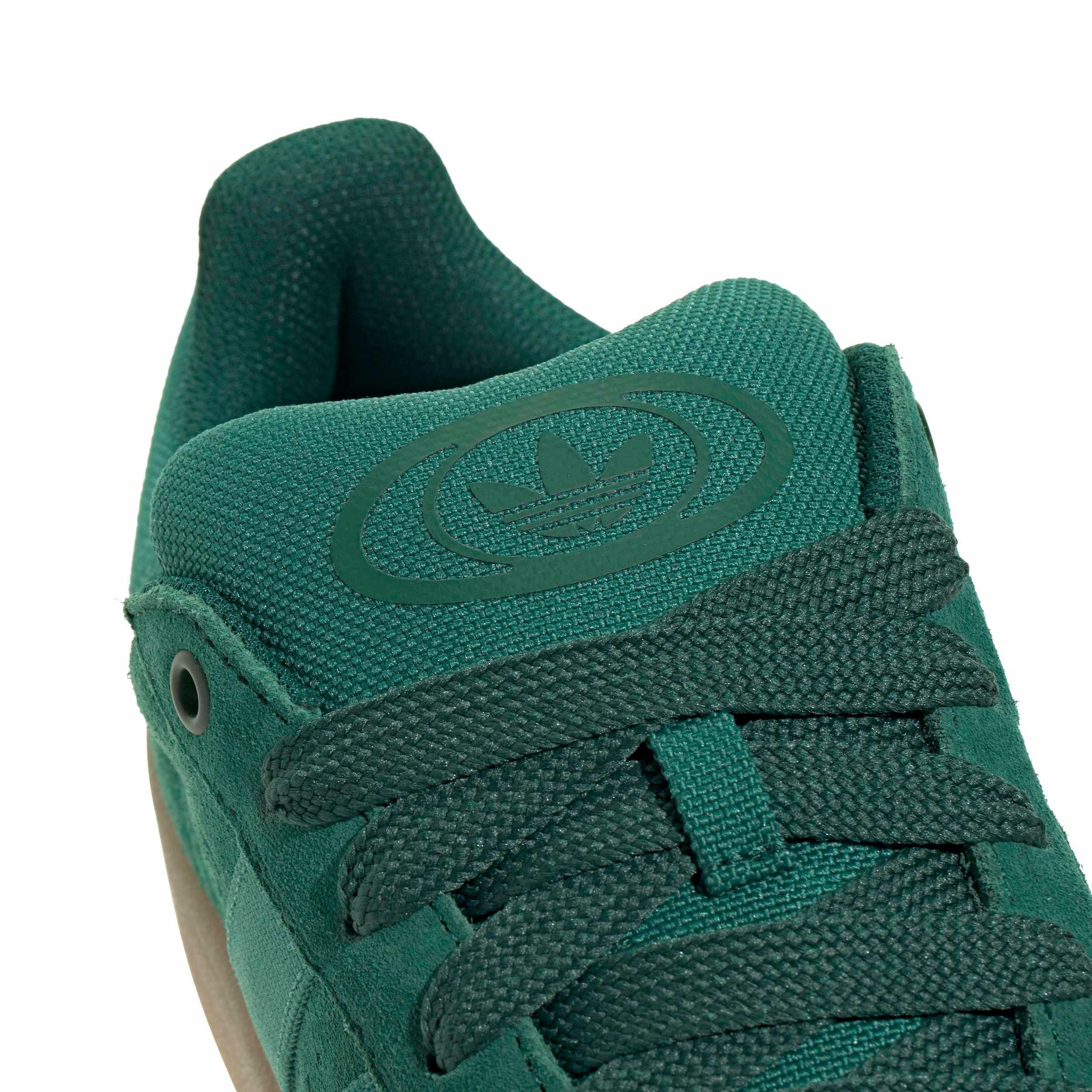adidas Originals Campus 00s "Collegiate Green/Gum 5/Ftwr White" Men's Shoe - GREEN/GUM/WHITE Thumbnail View 7