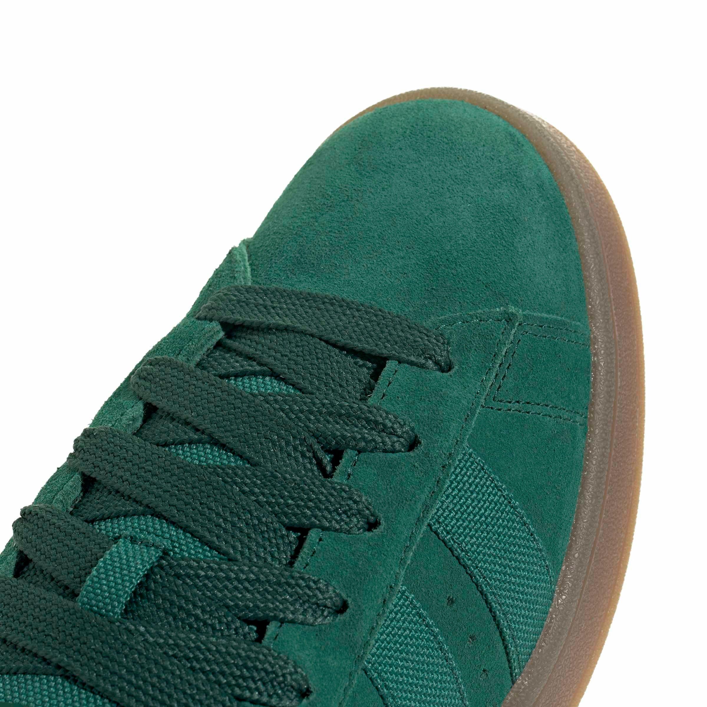 adidas Originals Campus 00s "Collegiate Green/Gum 5/Ftwr White" Men's Shoe - GREEN/GUM/WHITE Thumbnail View 8