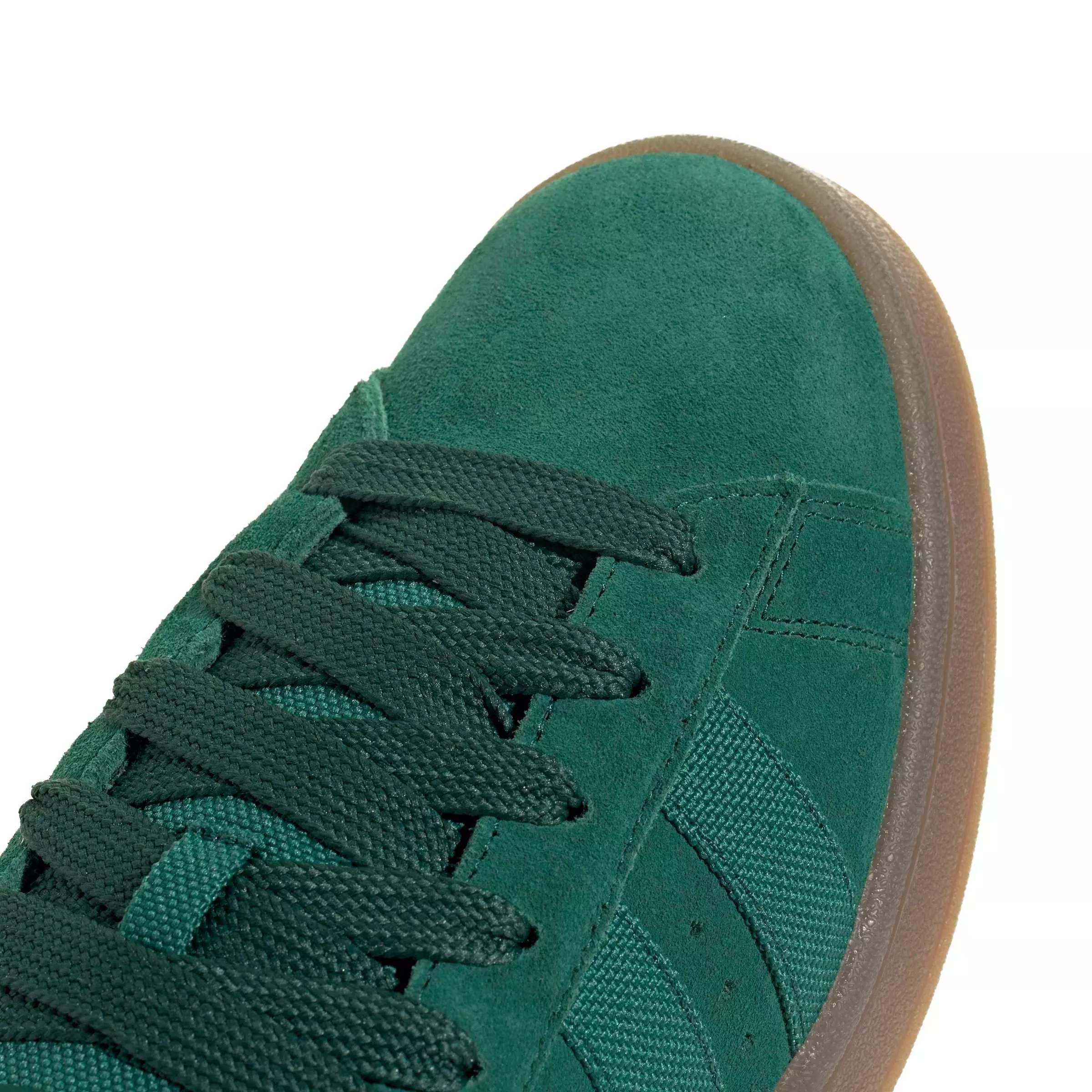adidas Originals Campus 00s "Collegiate Green/Gum 5/Ftwr White" Men's Shoe - GREEN/GUM/WHITE