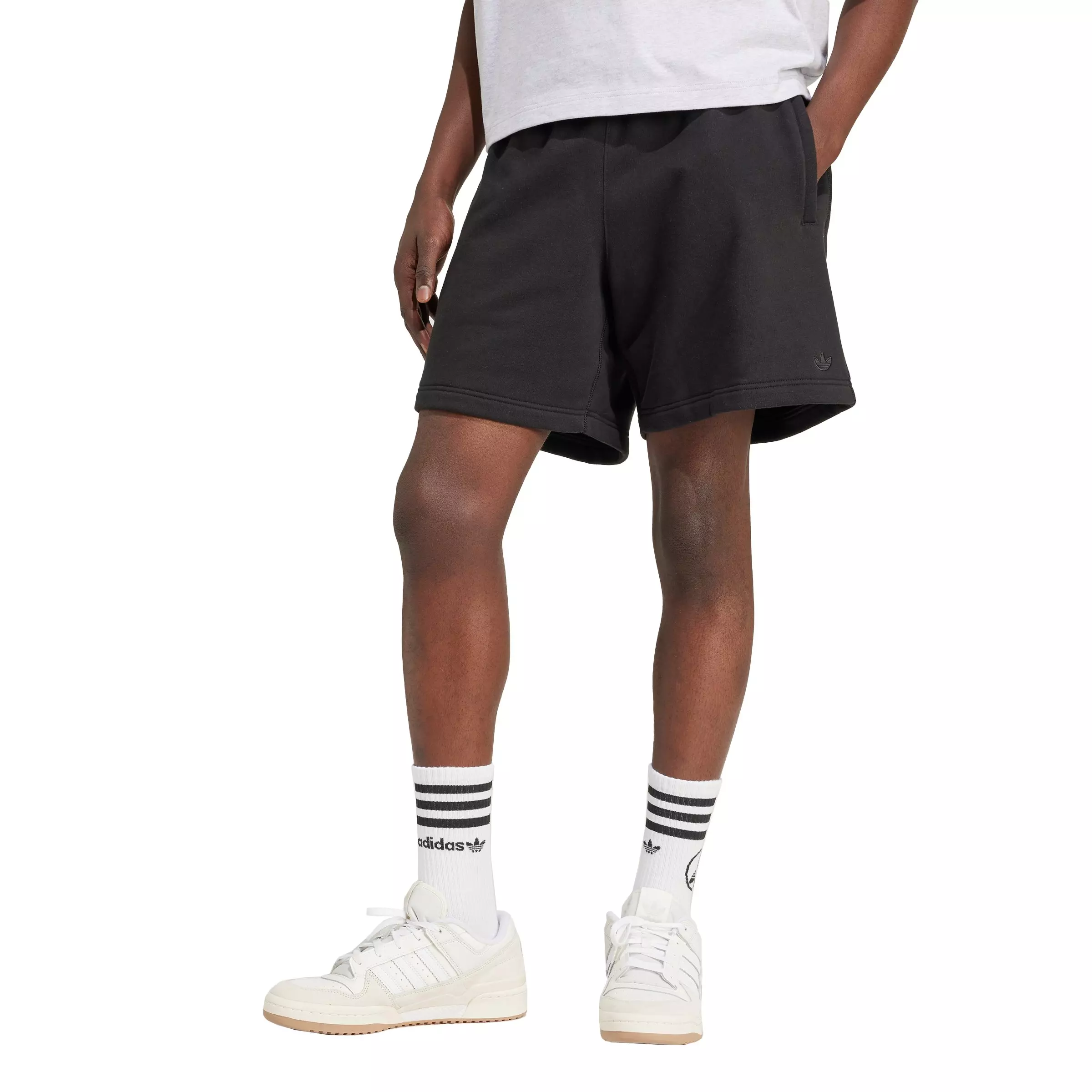 adidas Originals Men's Premium Essentials Shorts - Black - BLACK
