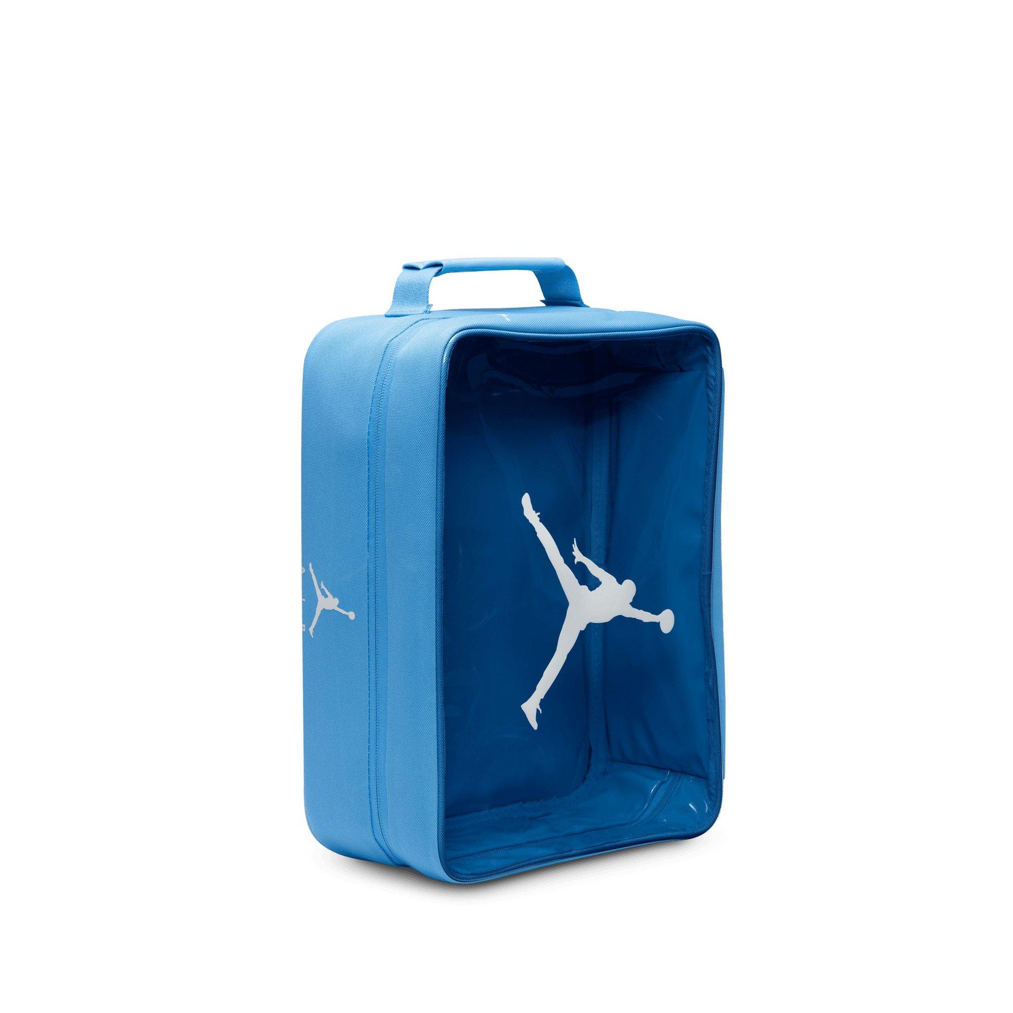 Jordan The Shoe Light Blue Box Bag