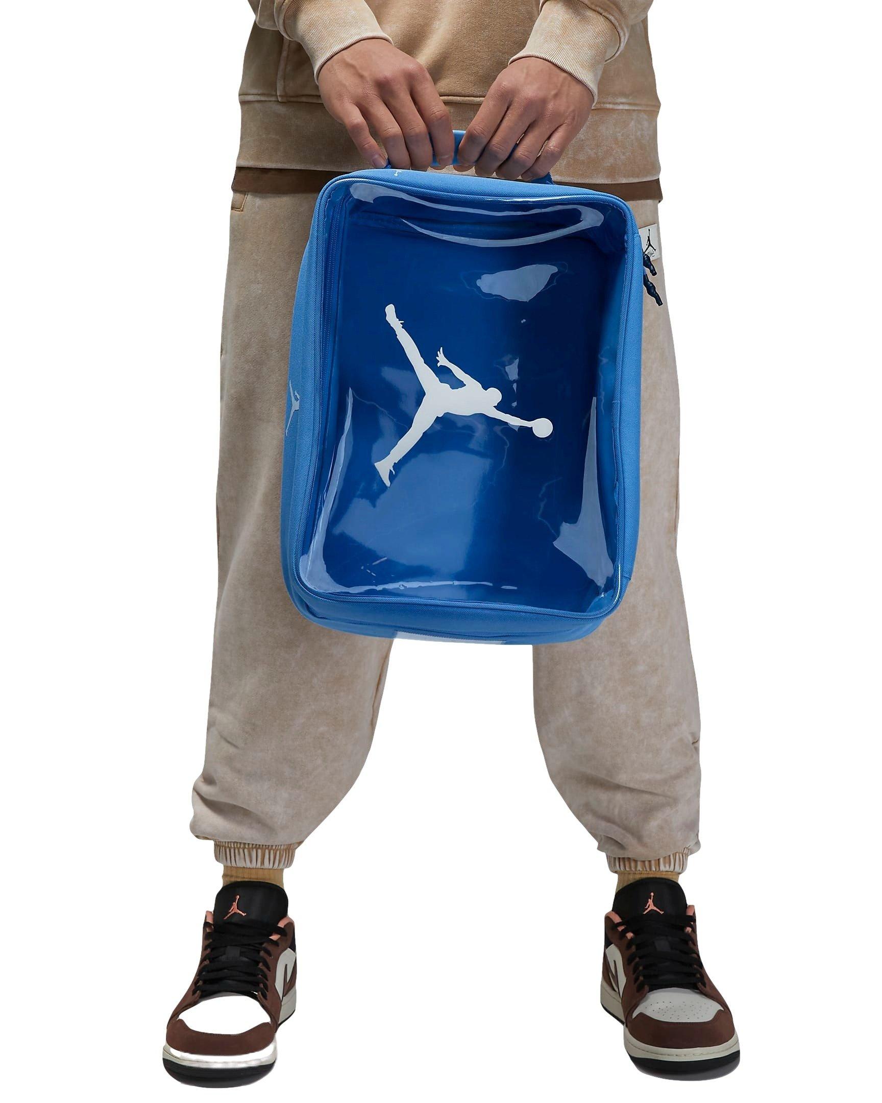 Jordan The Shoe Light Blue Box Bag