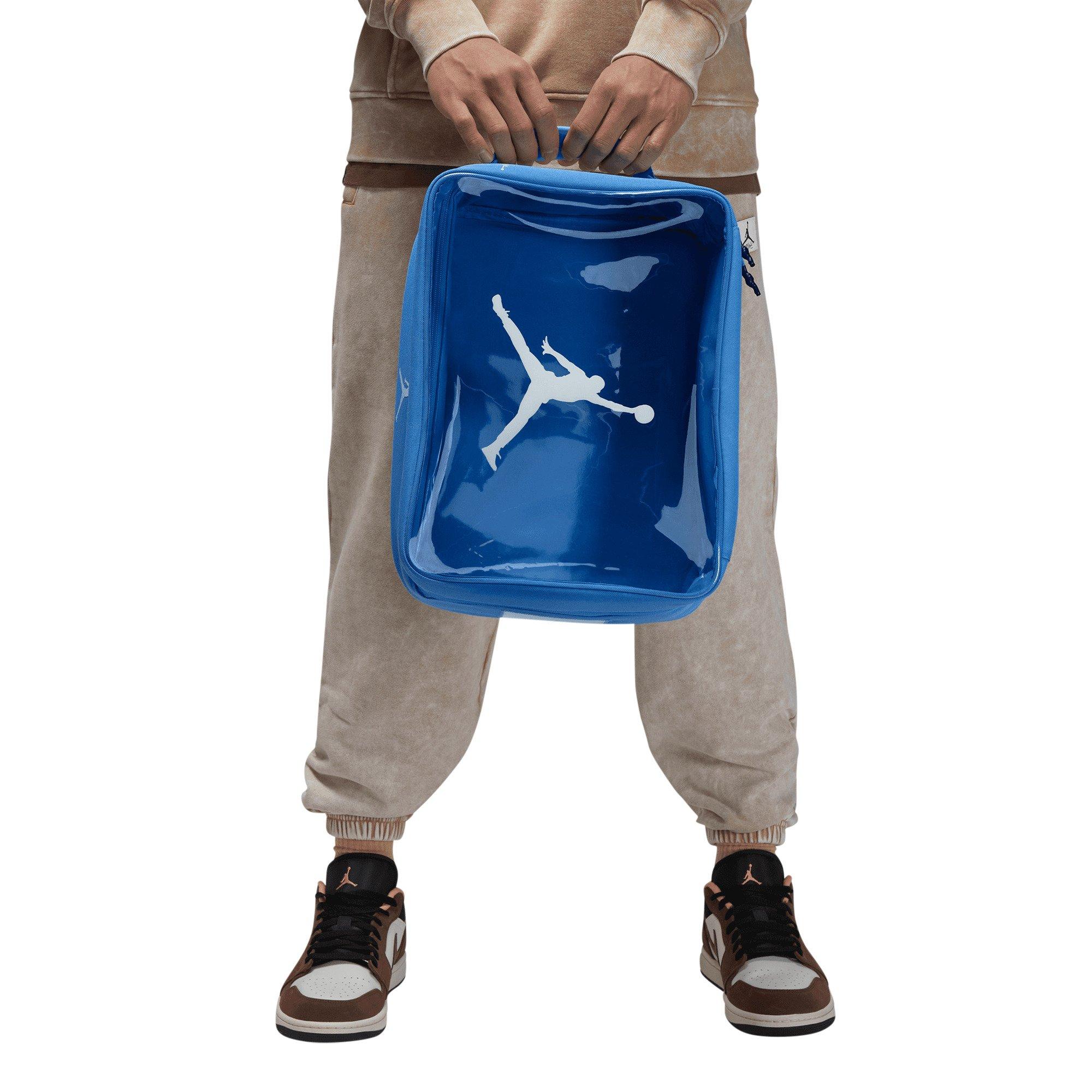 Jordan The Shoe Light Blue Box Bag