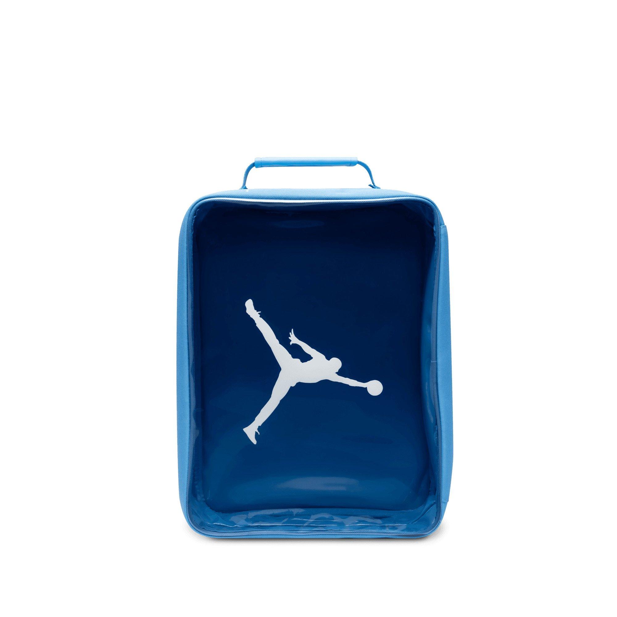 Blue and White Jordan Shoe Box Jordan 4 Retro (Toddler) – Rookie Kids main image 3