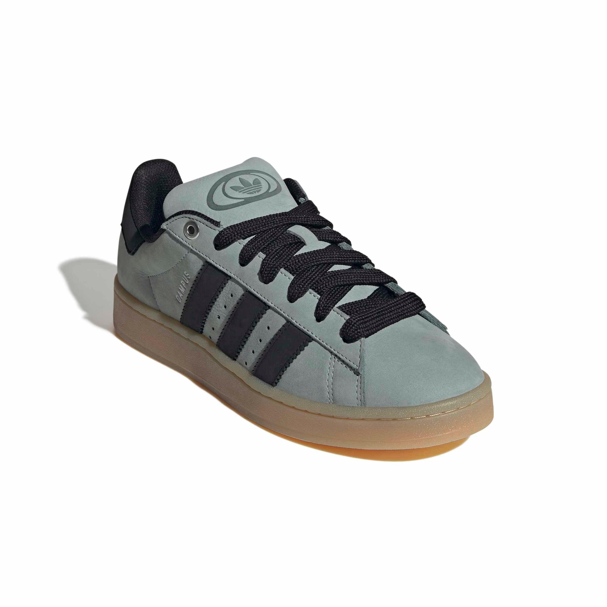adidas Originals Campus 00s "Wonder Sage/Core Black/Gum 3" Men's Shoe - SAGE/BLACK/GUM Thumbnail View 3