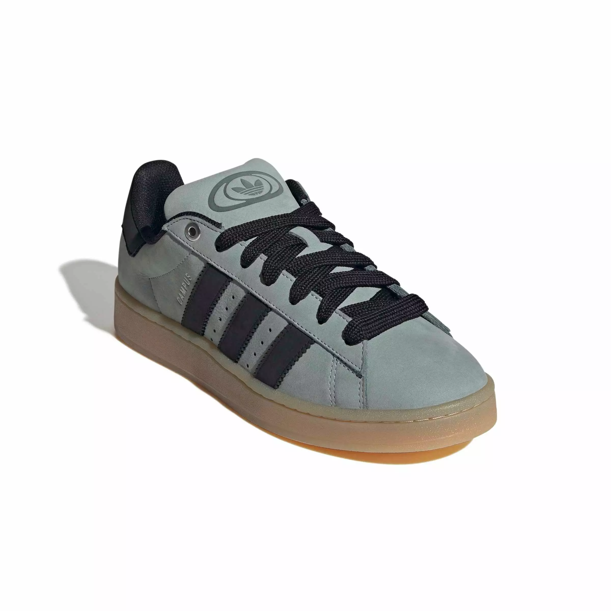 adidas Originals Campus 00s "Wonder Sage/Core Black/Gum 3" Men's Shoe - SAGE/BLACK/GUM