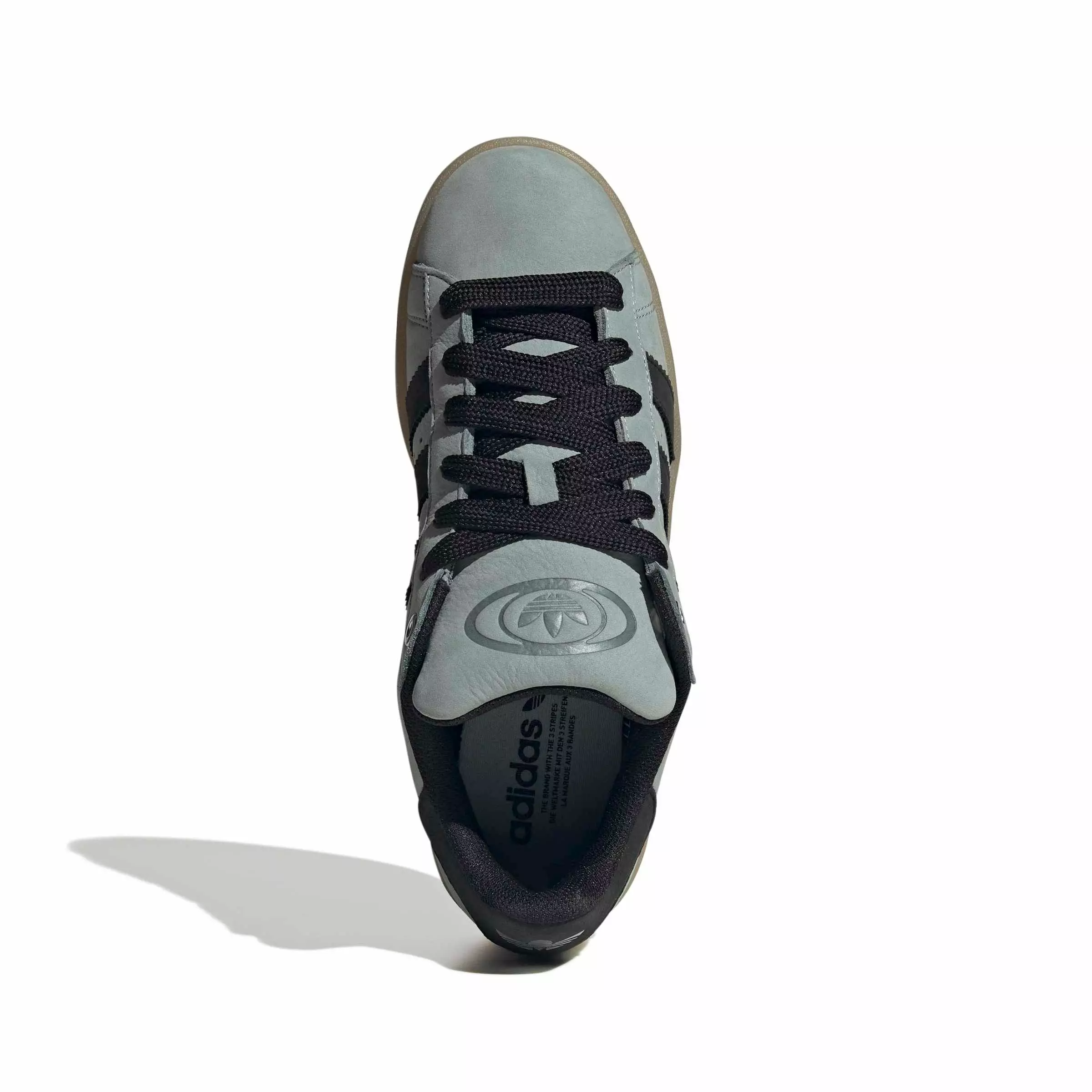 adidas Originals Campus 00s "Wonder Sage/Core Black/Gum 3" Men's Shoe - SAGE/BLACK/GUM
