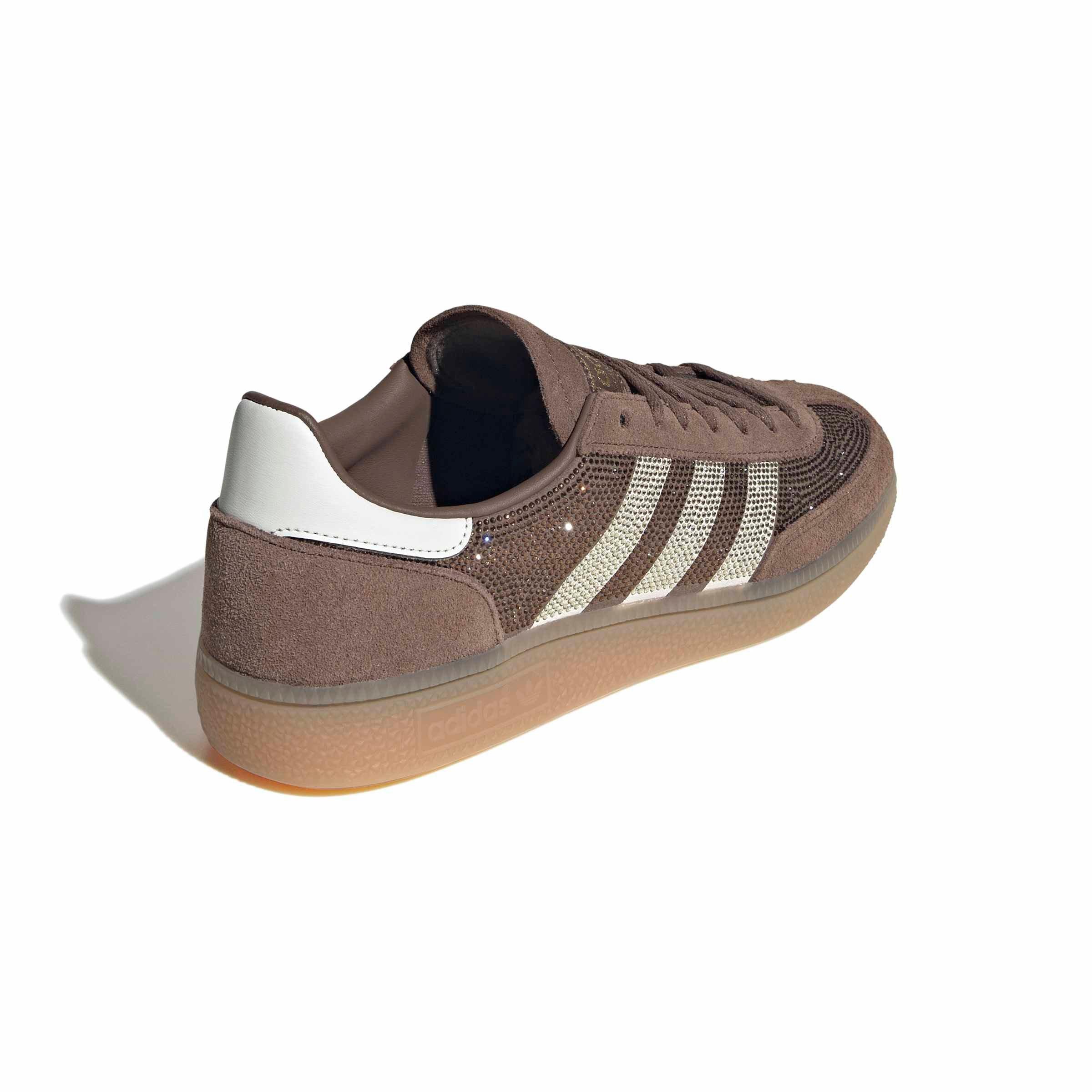 adidas Originals Handball Spezial "Earth Strata/Off White/Gold Metallic" Women's Shoe - EARTH/OFF WHITE/GOLD