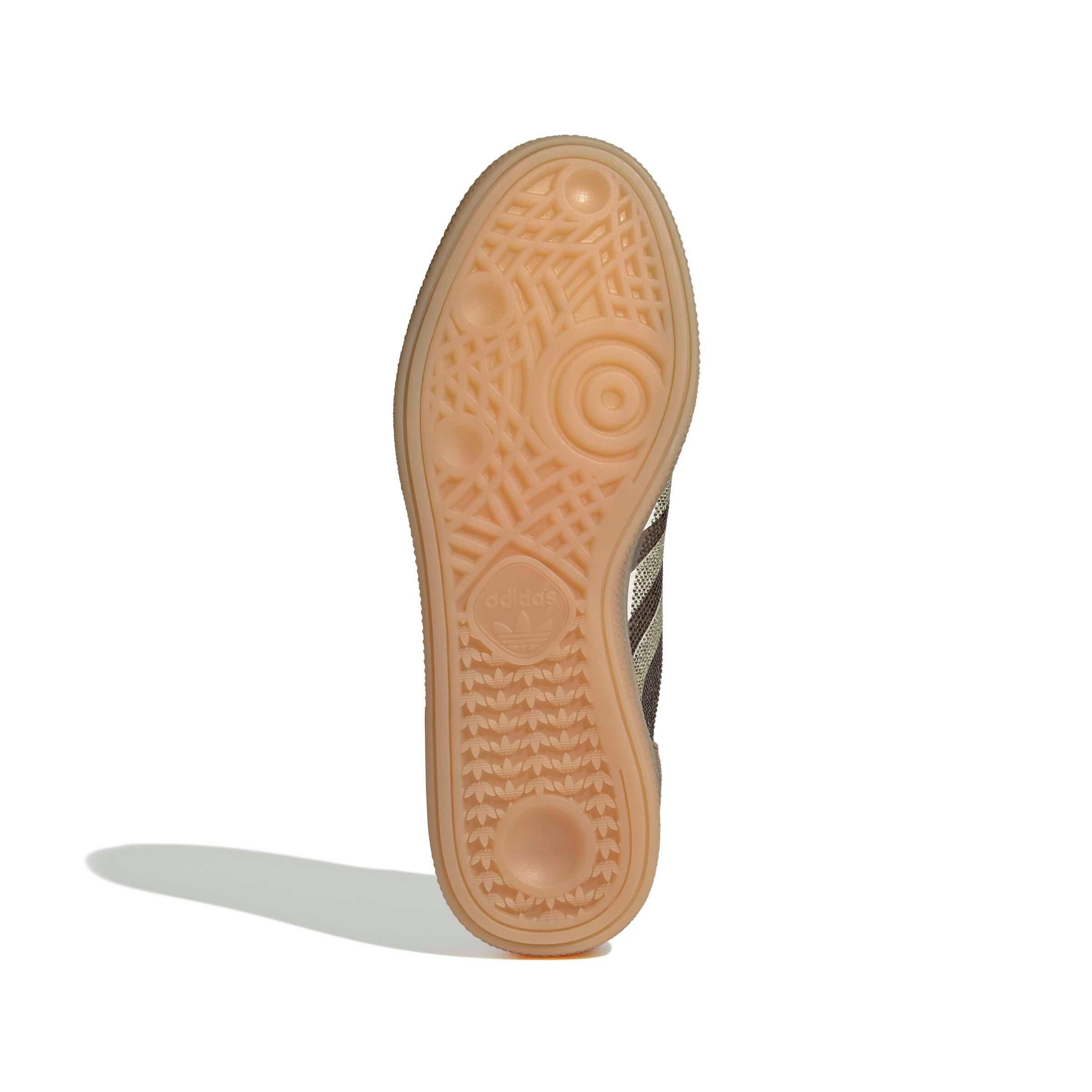 adidas Originals Handball Spezial "Earth Strata/Off White/Gold Metallic" Women's Shoe - EARTH/OFF WHITE/GOLD