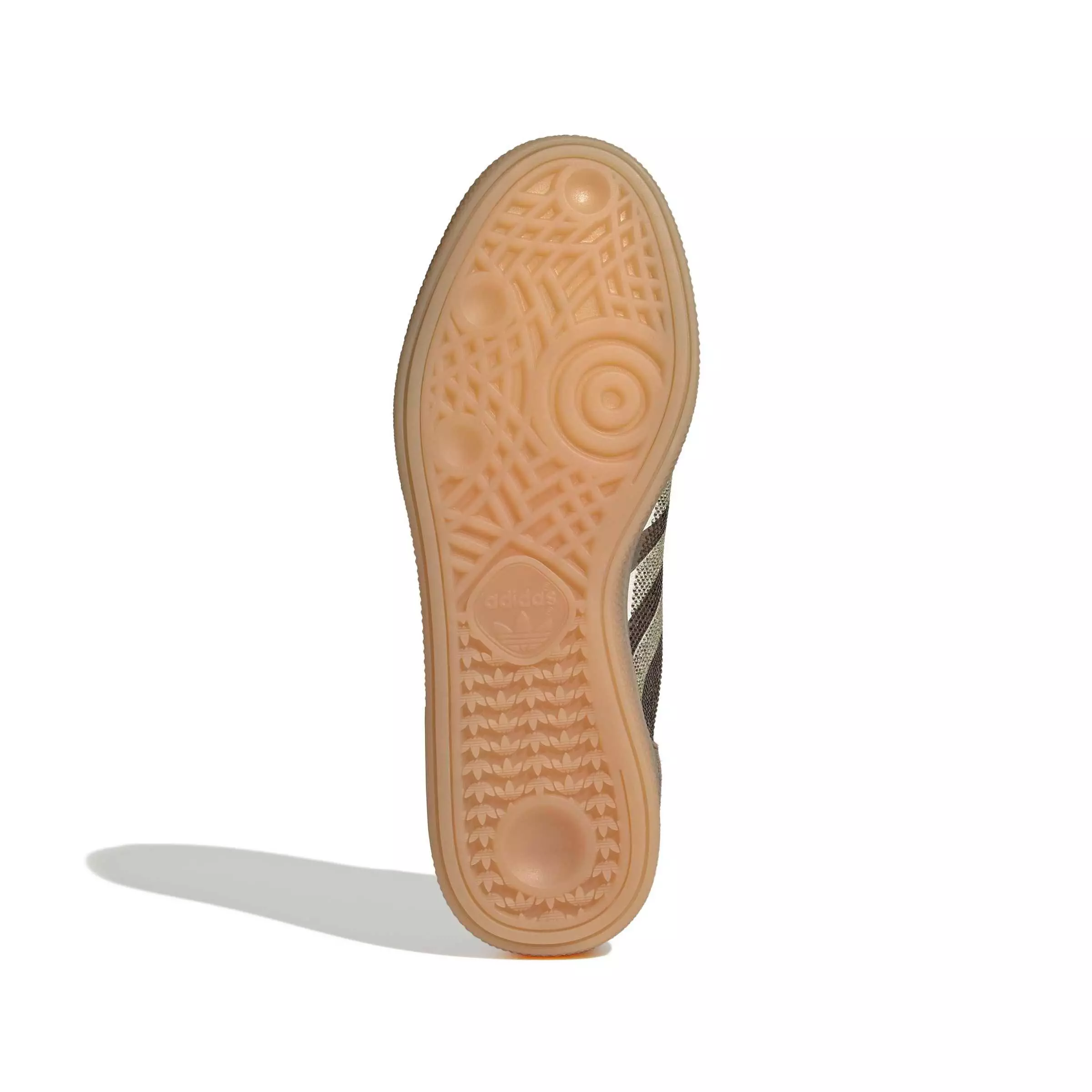 adidas Originals Handball Spezial "Earth Strata/Off White/Gold Metallic" Women's Shoe - EARTH/OFF WHITE/GOLD