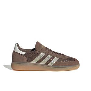 adidas Originals Handball Spezial "Earth Strata/Off White/Gold Metallic" Women's Shoe - EARTH/OFF WHITE/GOLD