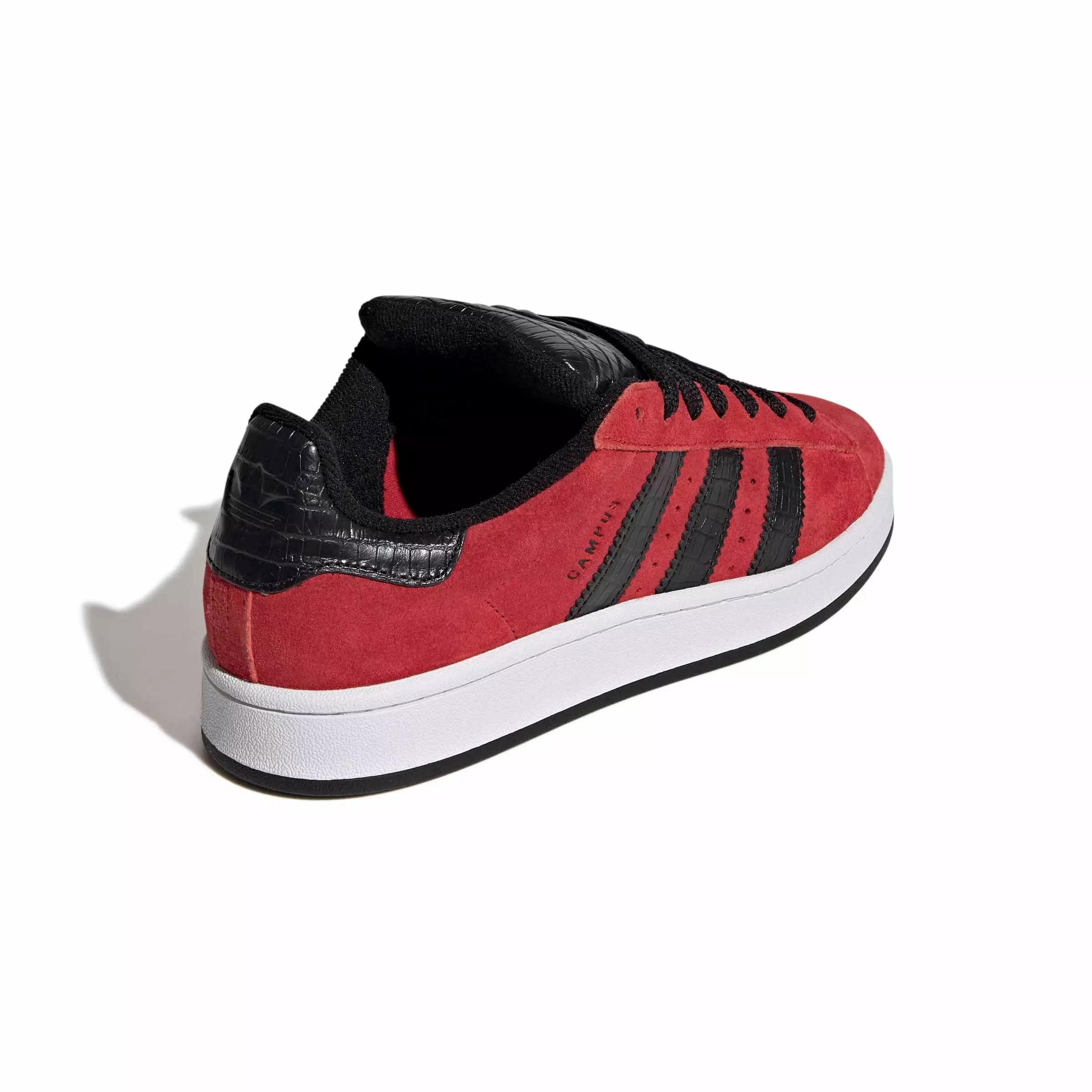 adidas Originals Campus 00s "Better Scarlet/Core Black/Ftwr White" Men's Shoe - SCARLET/BLACK/WHITE