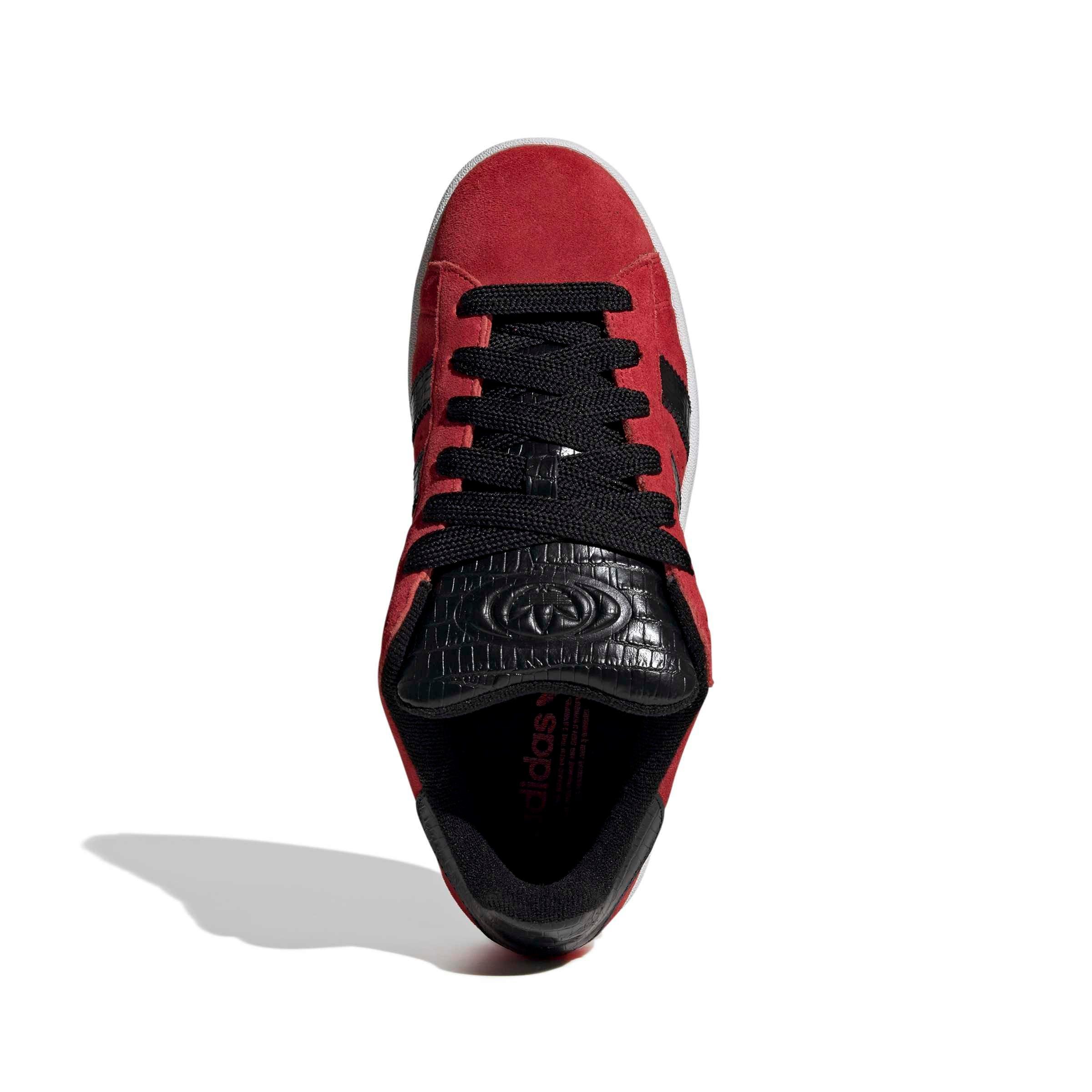 adidas Originals Campus 00s "Better Scarlet/Core Black/Ftwr White" Men's Shoe - SCARLET/BLACK/WHITE Thumbnail View 5