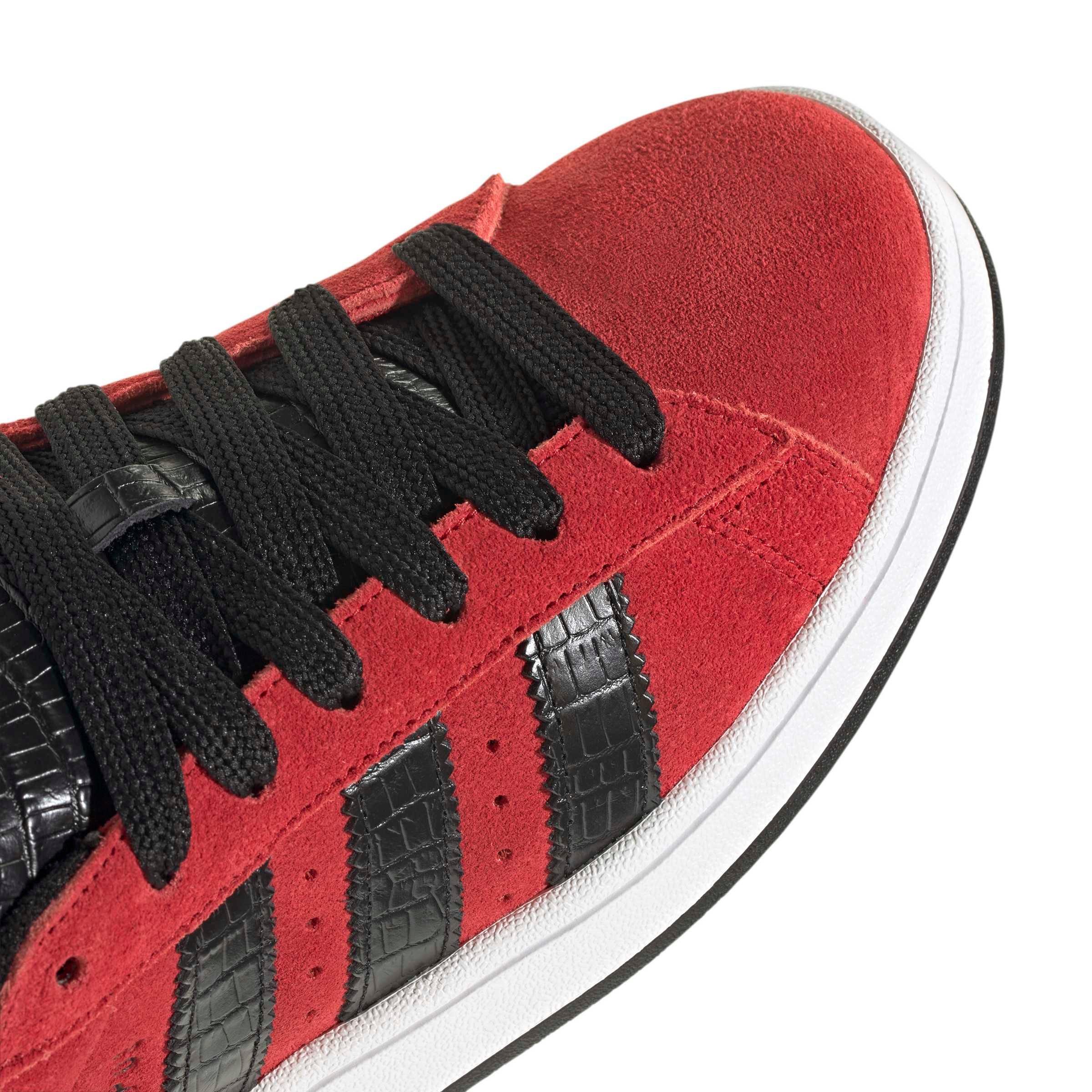 adidas Originals Campus 00s "Better Scarlet/Core Black/Ftwr White" Men's Shoe - SCARLET/BLACK/WHITE Thumbnail View 8