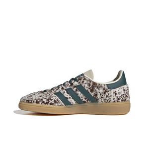 adidas Originals Handball Spezial "Off White/Rich Green/Dark Brown" Women's Shoe - OFF WHITE/GREEN/DK BROWN