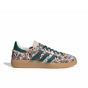 adidas Originals Handball Spezial "Off White/Rich Green/Dark Brown" Women's Shoe - OFF WHITE/GREEN/DK BROWN