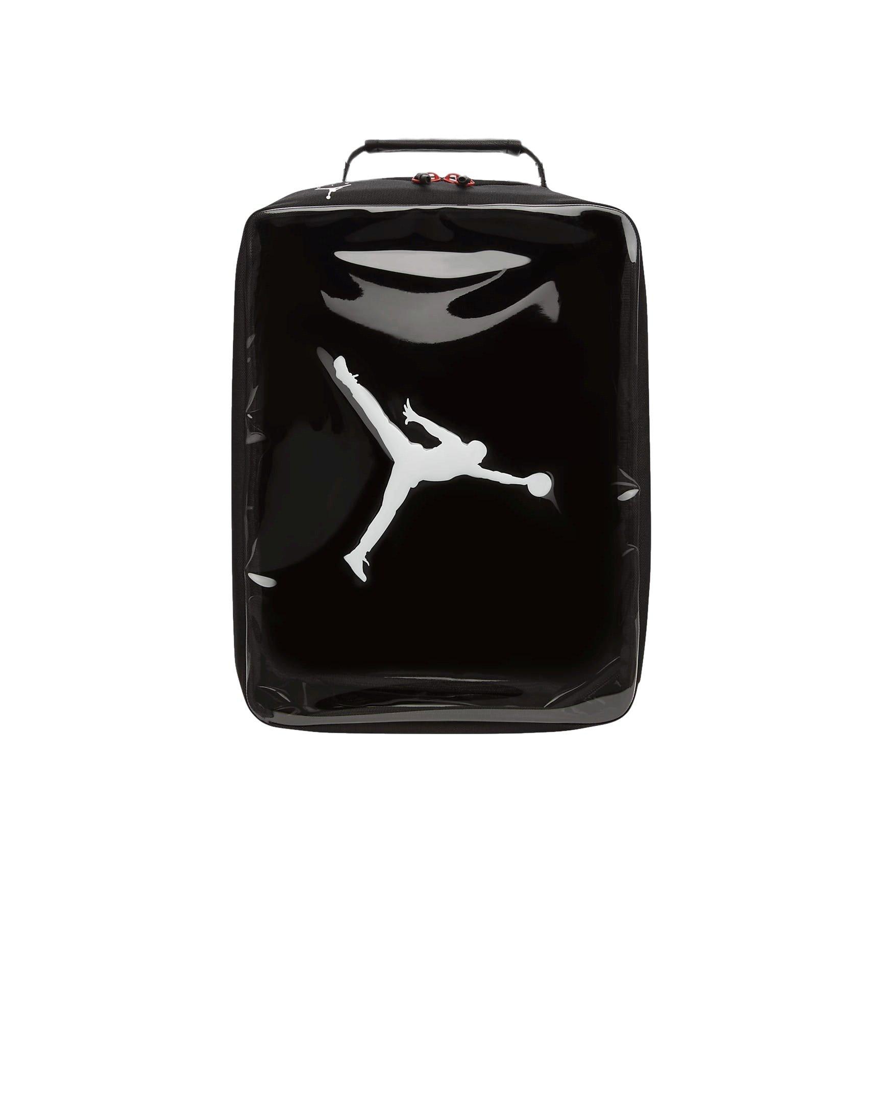 Jordan The Shoe Box Bag - Black Shoe Carrier | Hibbett