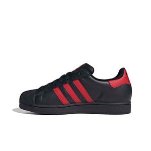 adidas Originals Superstar II "Core Black/Better Scarlet/Core Black" Men's Shoe
