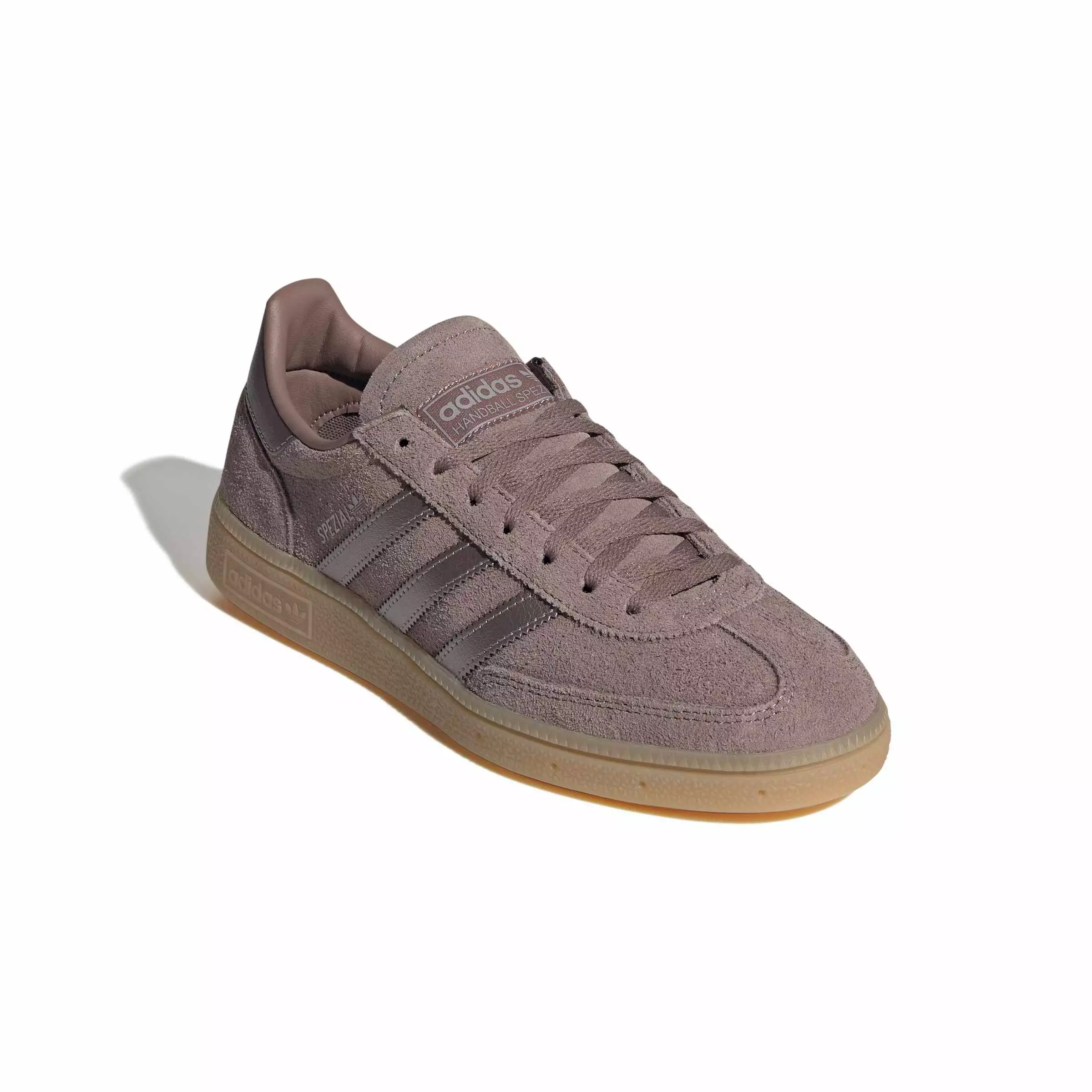 adidas Originals Handball Spezial "Trace Brown/Coffee Metallic/Gum 3" Women's Shoe - BROWN/COFFEE/GUM