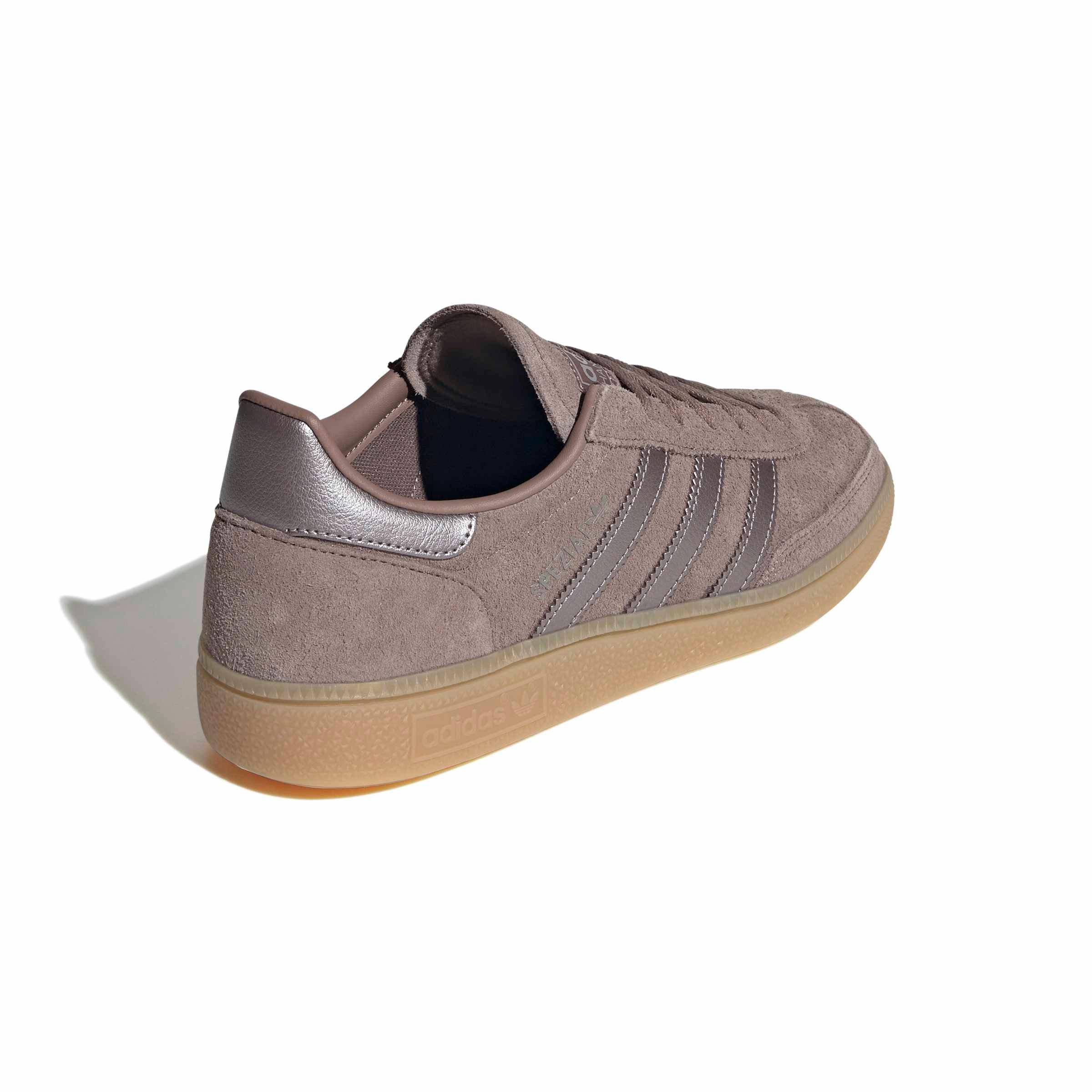 adidas Originals Handball Spezial "Trace Brown/Coffee Metallic/Gum 3" Women's Shoe - BROWN/COFFEE/GUM